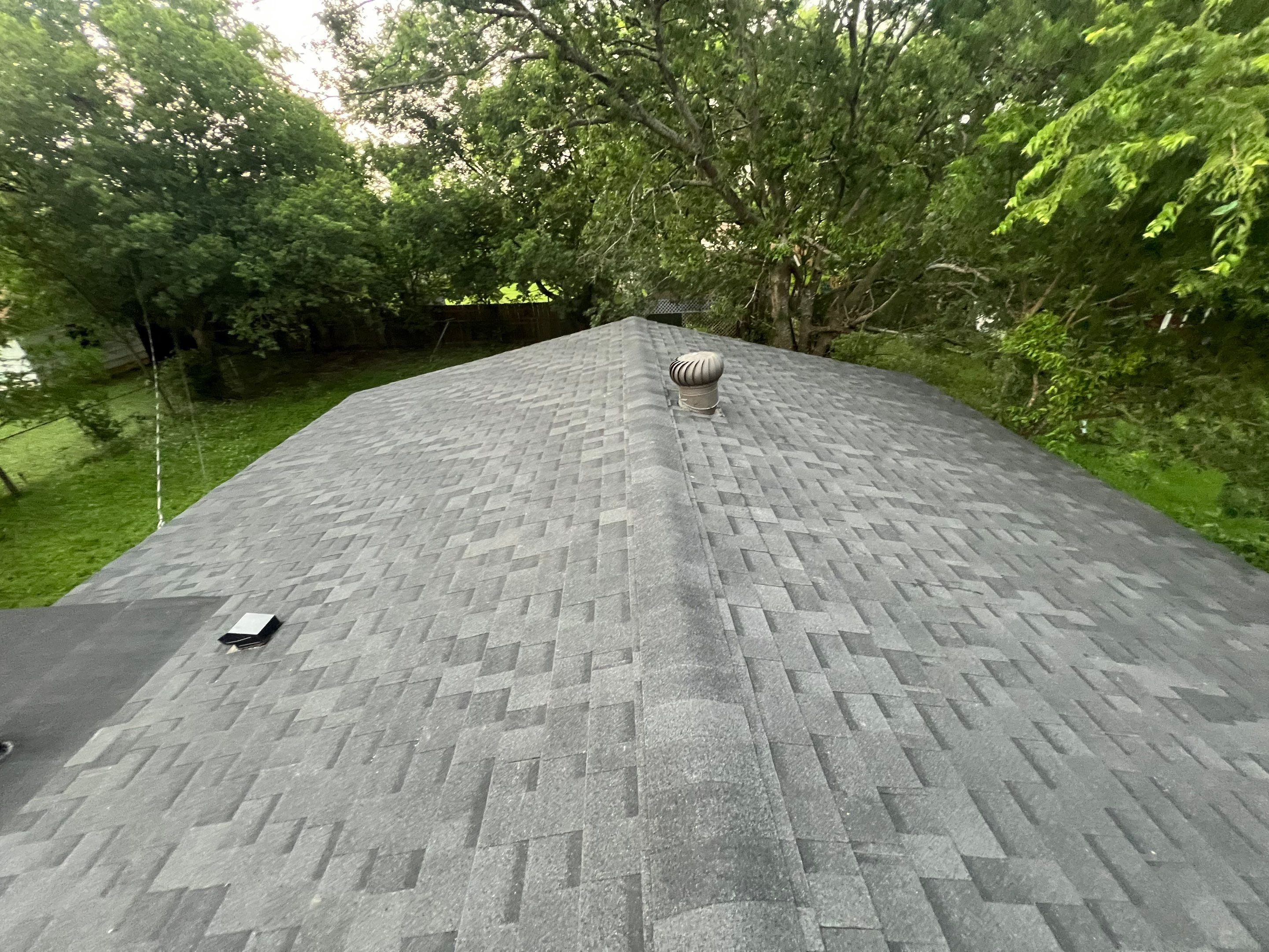 Residential Roofing Installation using IKO Cambridge Dual Black and Mule Hide Rolled Roofing Base and Cap Sheet by WR Roofing Solutions