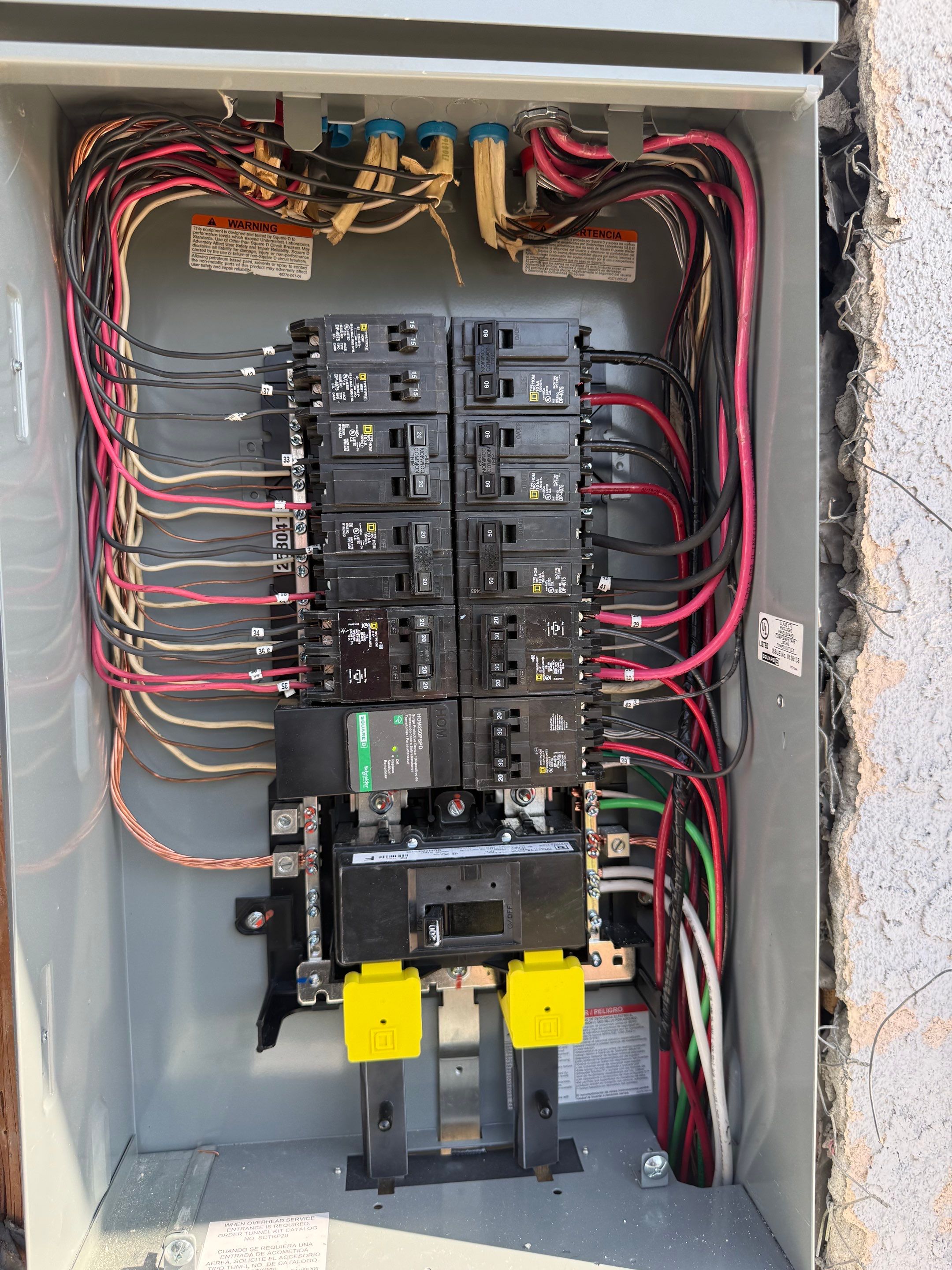 Residential Solar Array and Dual Tesla Powerwall Storage in Corona by VIBE SOLAR