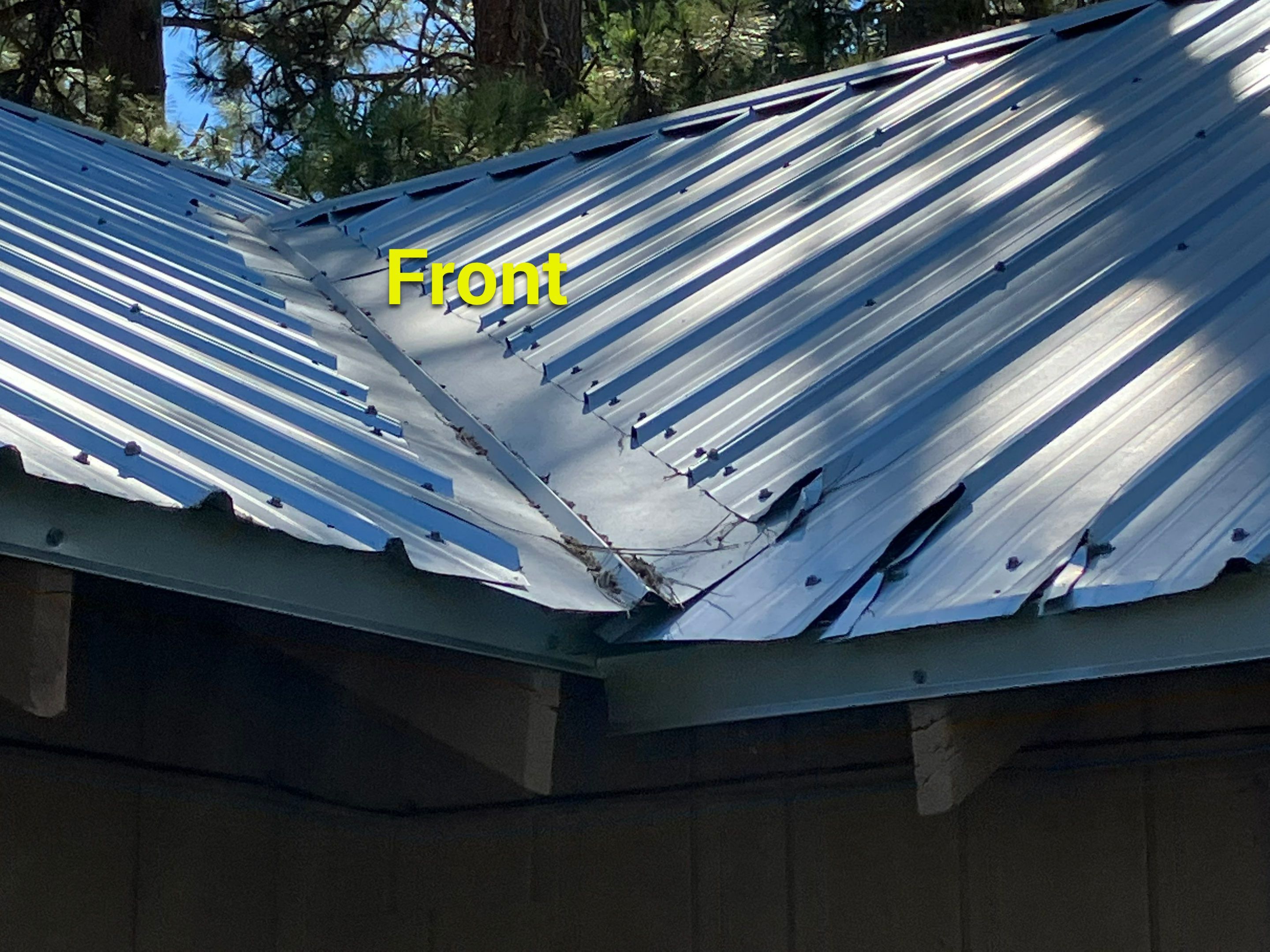 Idaho City, ID., Residential Roofing Installation using Galvanized Steel by ID Roofing LLC