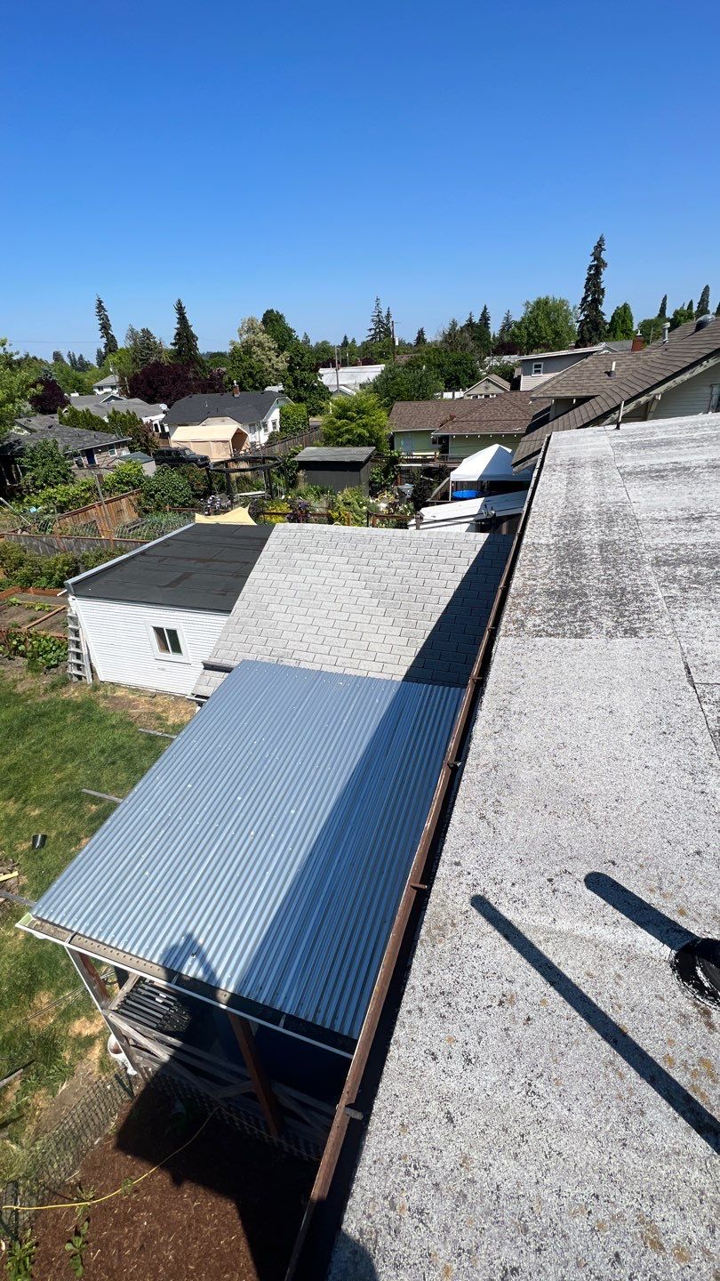 Residential Roofing Installation using IKO Dynasty (Color: Summit Grey) by Orezona Building & Roofing Company, Inc.