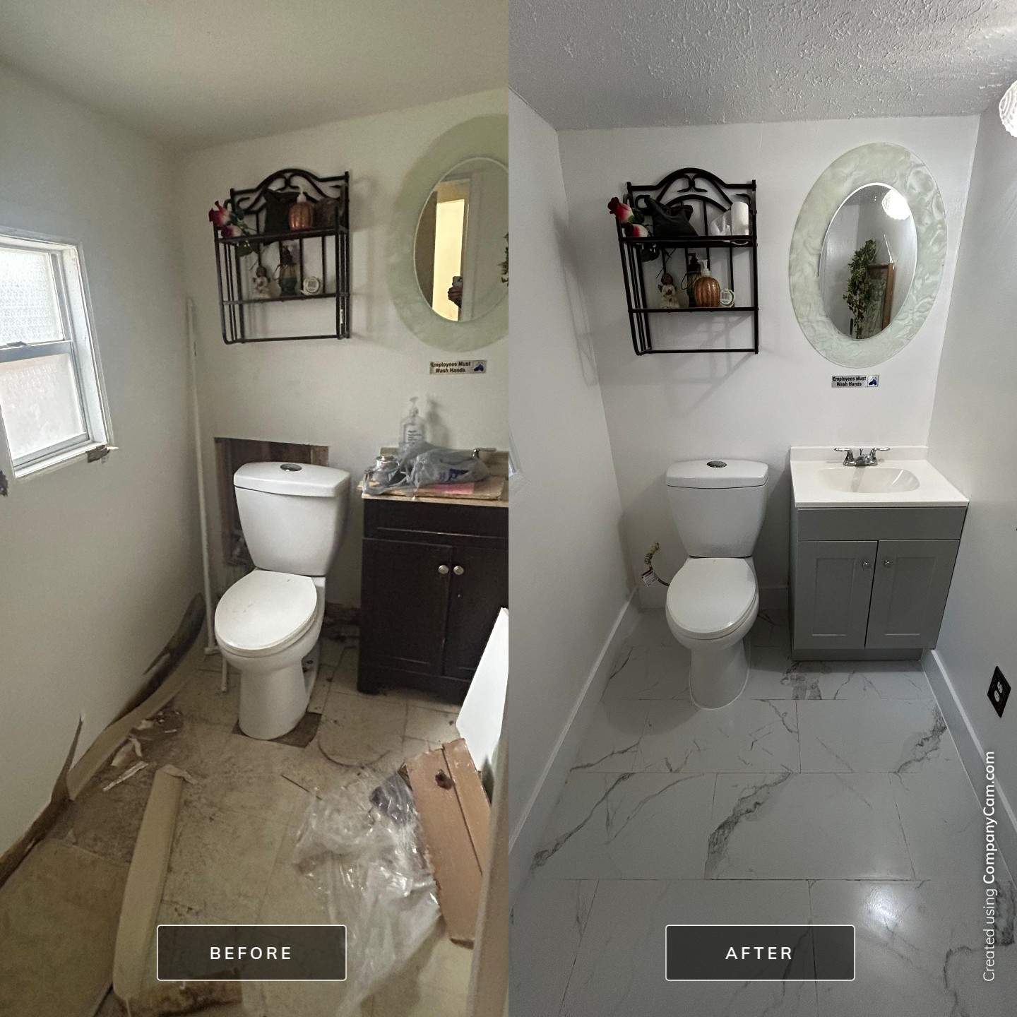 Residential Three-Bathroom Remodel – Full Interior Renovation by urban green energy llc