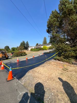 Sealcoat Driveway Repair | Everett