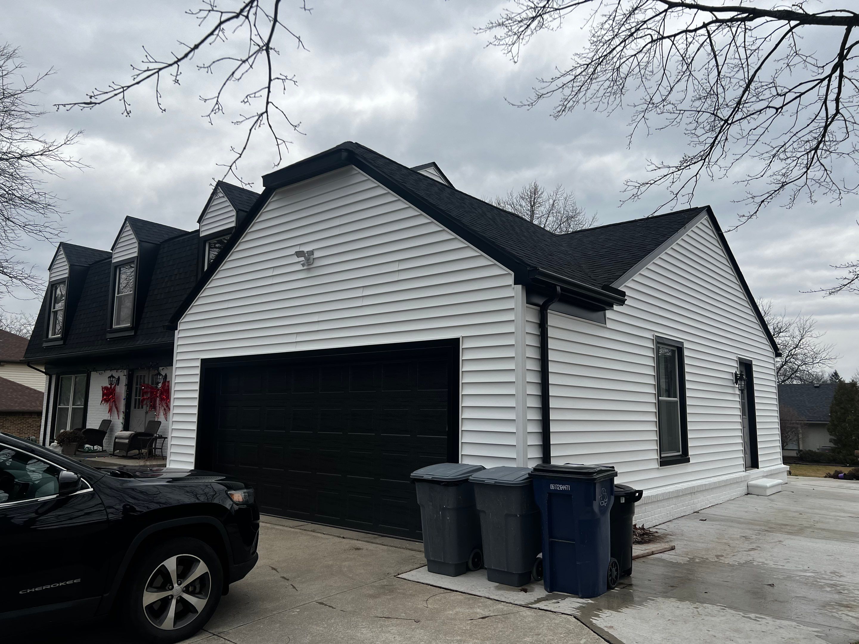 Siding Replacement using CertainTeed Monogram Vinyl D5"  by Bloomfield Construction & Restoration