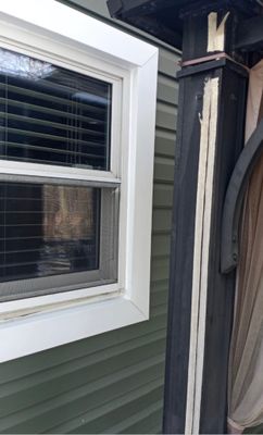 Siding Installation using Certainteed Mainstreet Forest Green