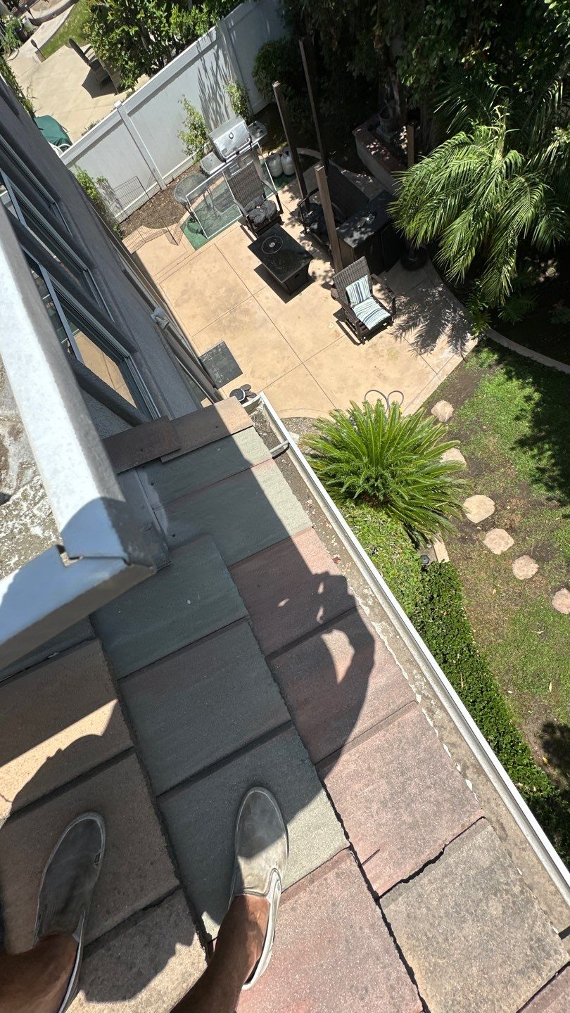 Gutter cleaning in Irvine, CA by Property Cleaning Experts, LLC