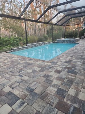 Pavers using Concrete Sealant