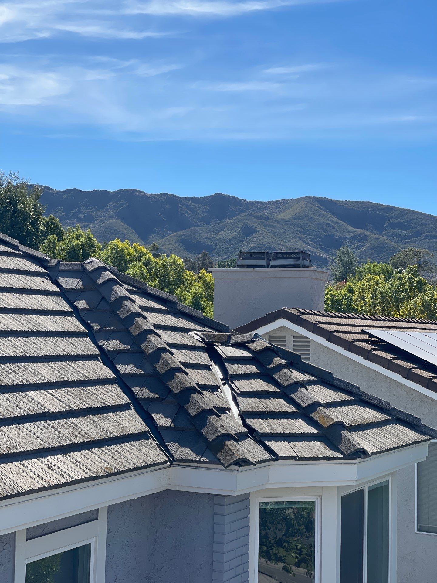 Tile Roof Reset Project - Agoura Hills CA 91301 by Epic Roof Replacement