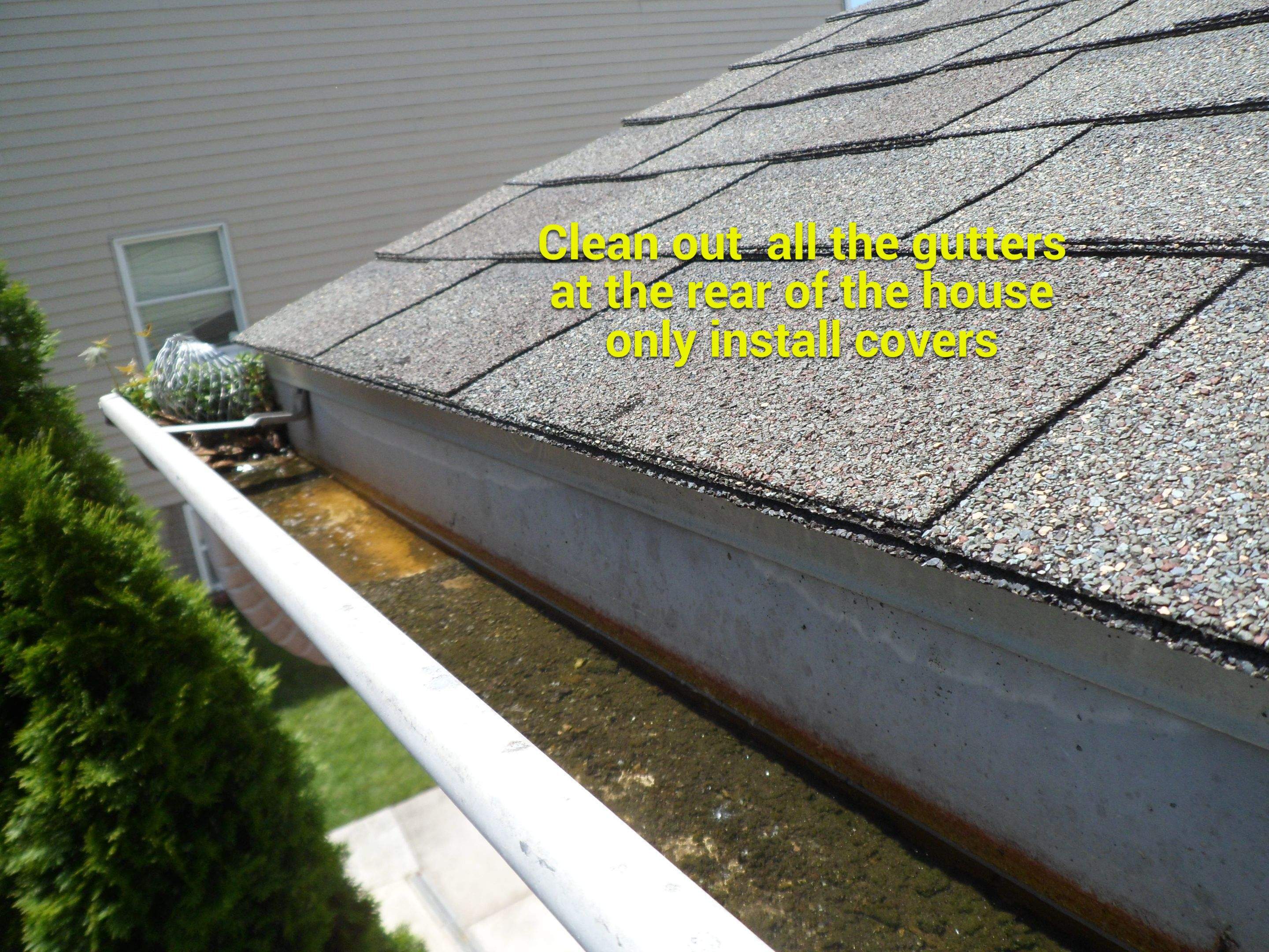 New Gutter guard  by Alpha Design Services