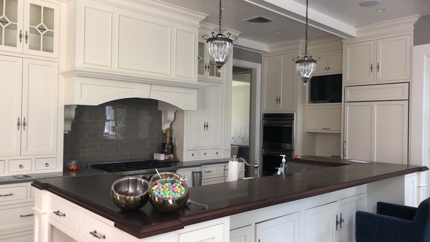 Kitchen Cabinet Refinishing by Spectrum Painting, LLC