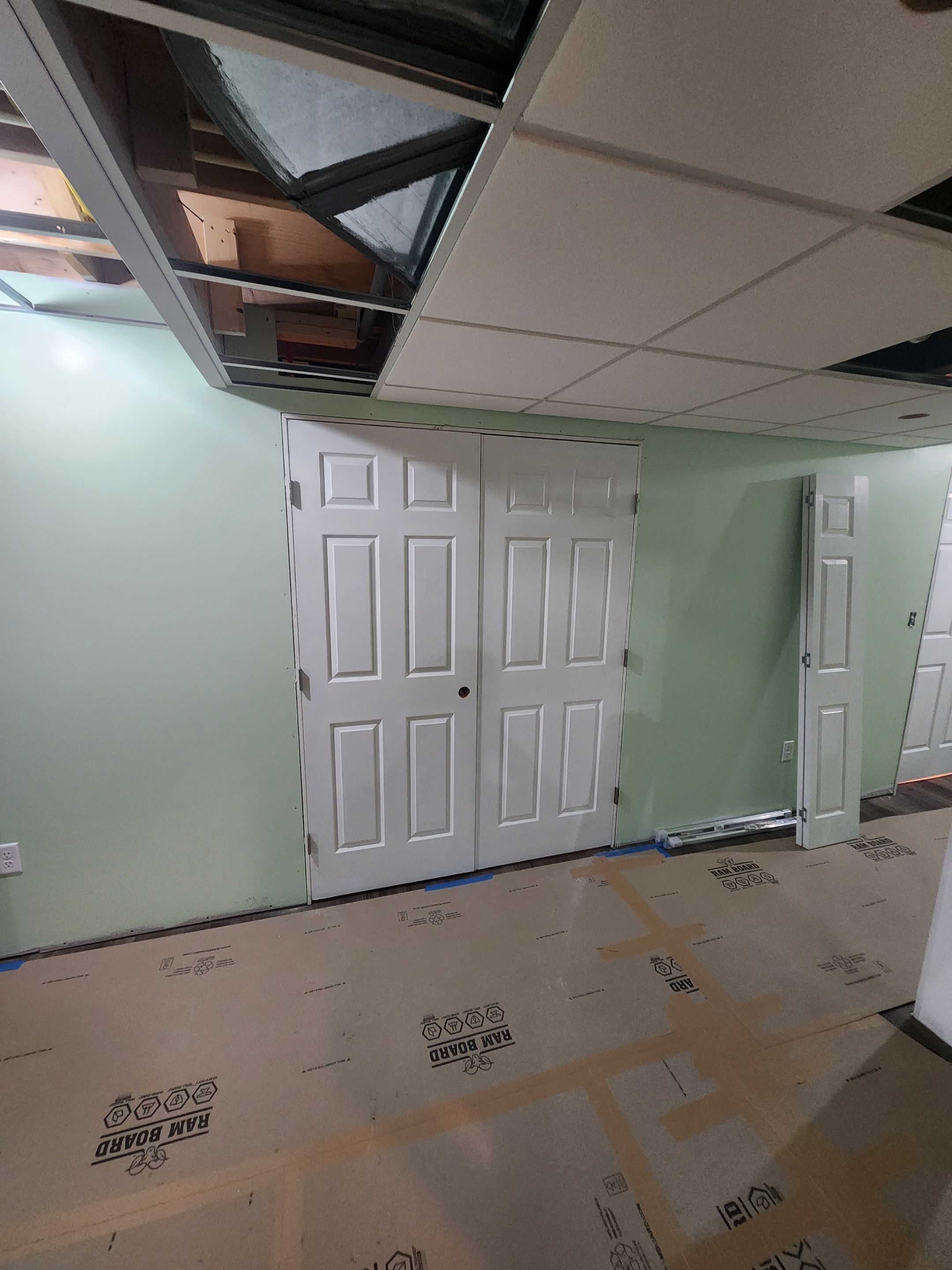Basement and Bathroom Remodel by Ivy Lea Construction