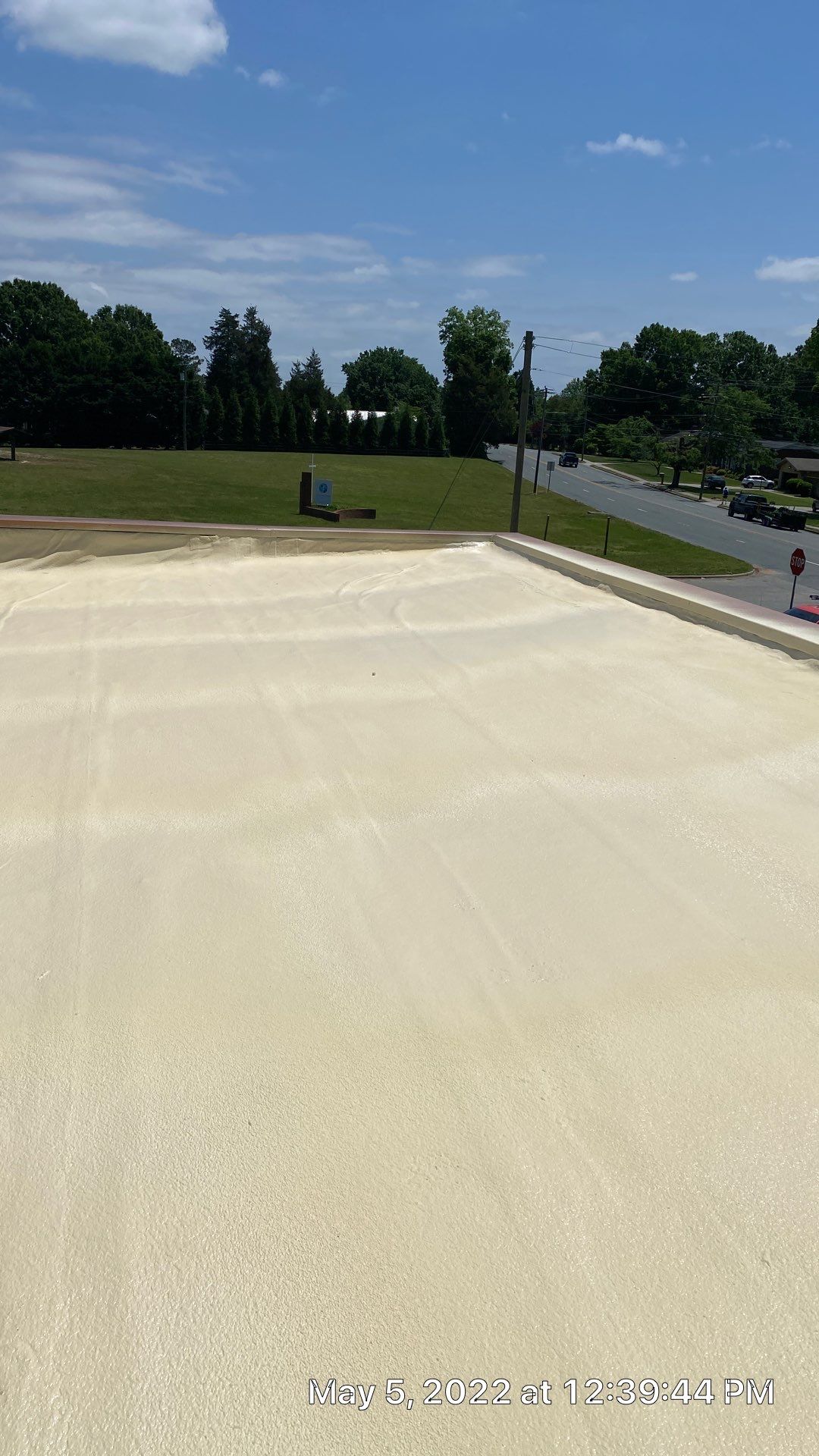 Spray Foam Roof  by Just In Time Roofing and Restoration