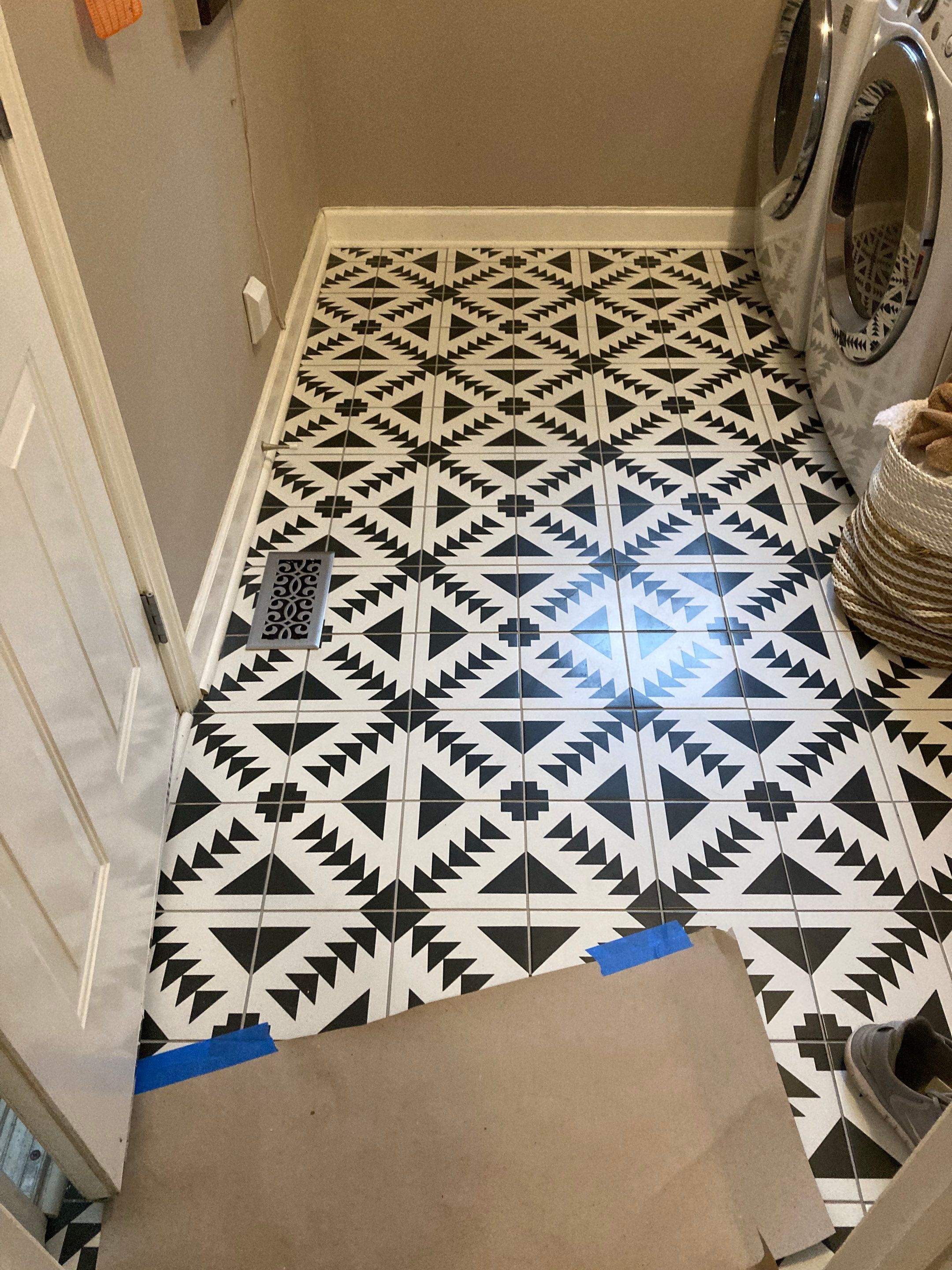 New Tile Floors!! by Footprints Floors of Nashville