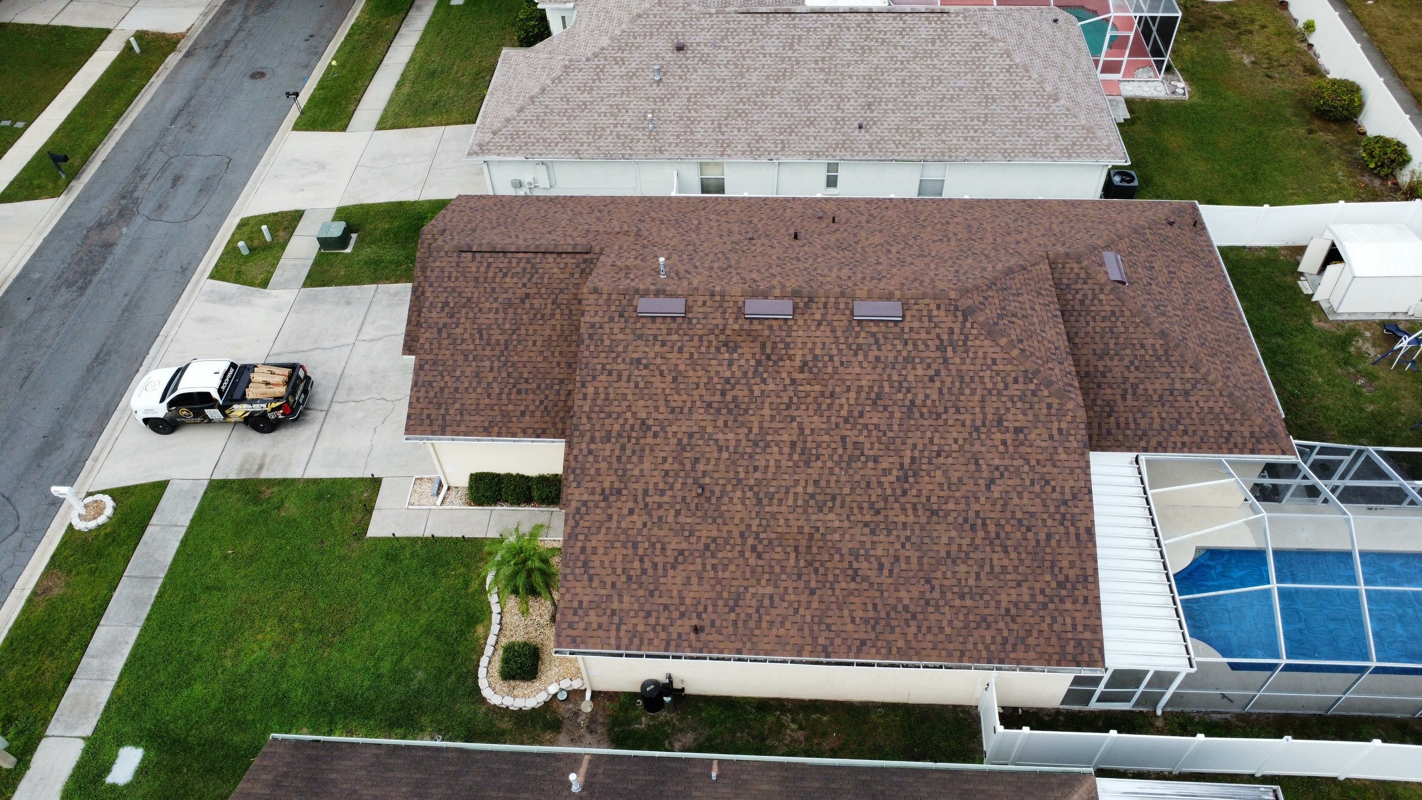 Roof Replacement in Brandon Fl. by Steadfast Roofing 