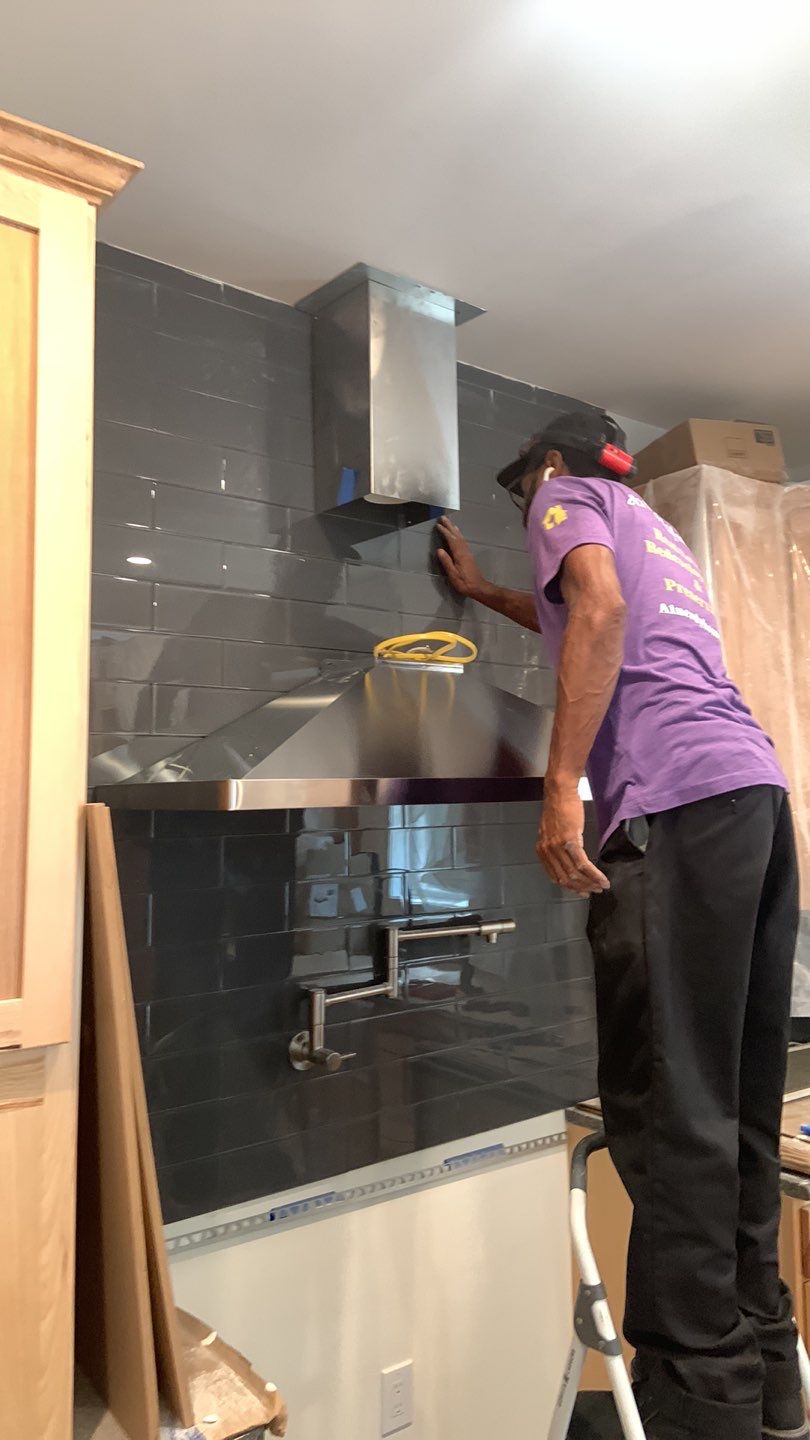 Range Hood Installation using ZLINE by A1 NERDY HOMES LLC