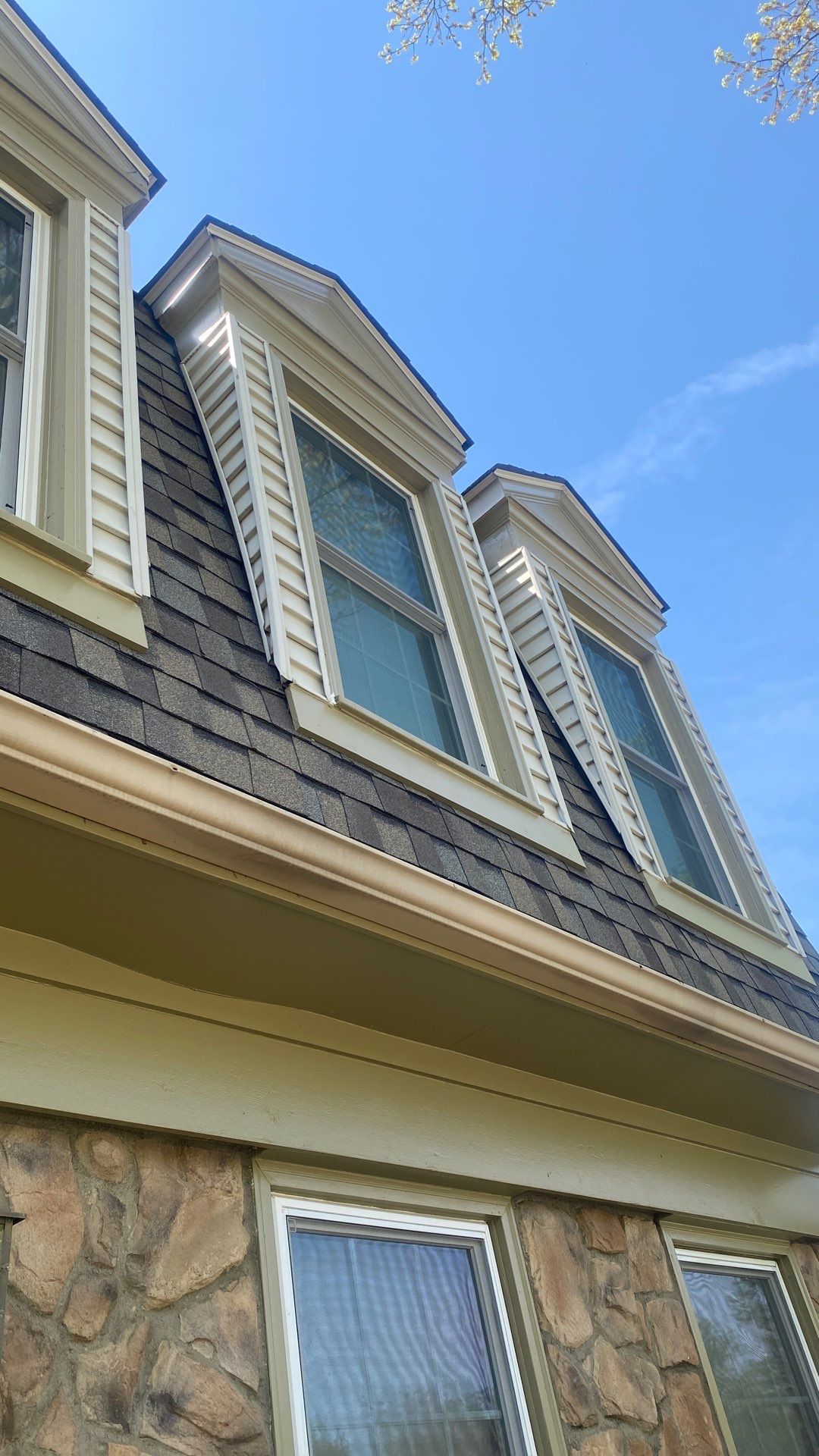 Burke: Residential Roof Replacement with CertainTeed Landmark Pro in Max Def Weathered Wood by RM Banning, Inc.