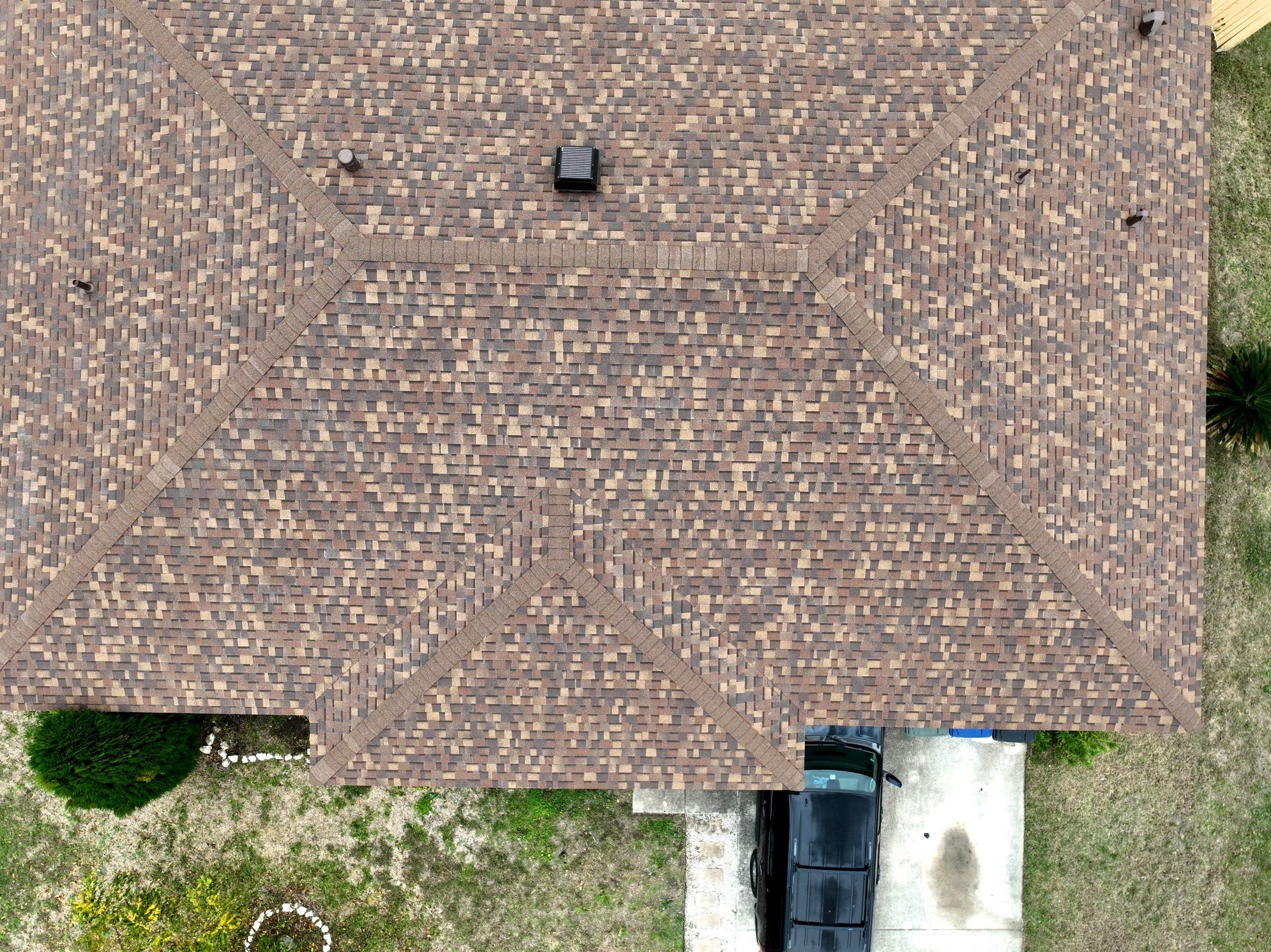 Residential Roof Replacement using Owens Corning Duration Designer 30 Year Laminate Shingle  by Premier Roofing and Contracting