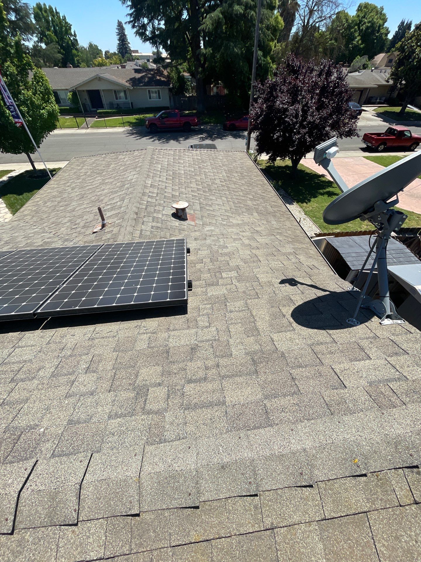 Roof Rejuvenation using Roof Maxx Treatment by Roof Maxx of Folsom