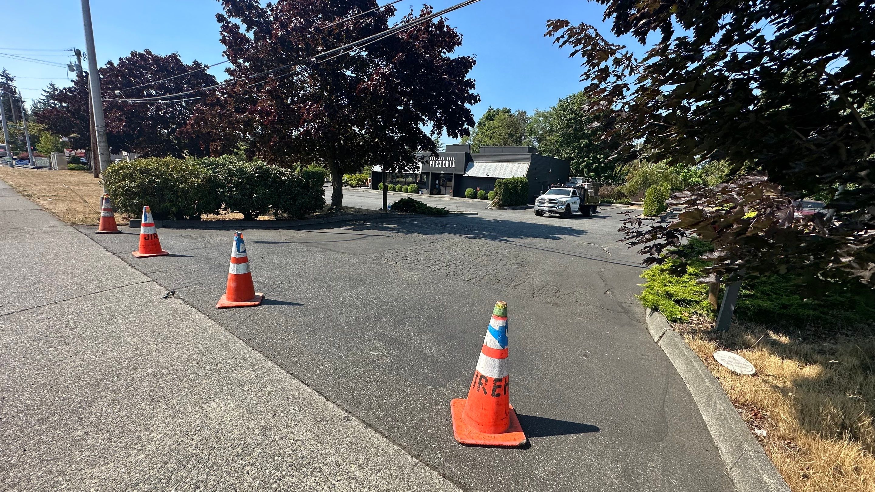 Brooklyn Bros Pizza | Sealcoating & Striping by Jireh Asphalt & Concrete Inc 