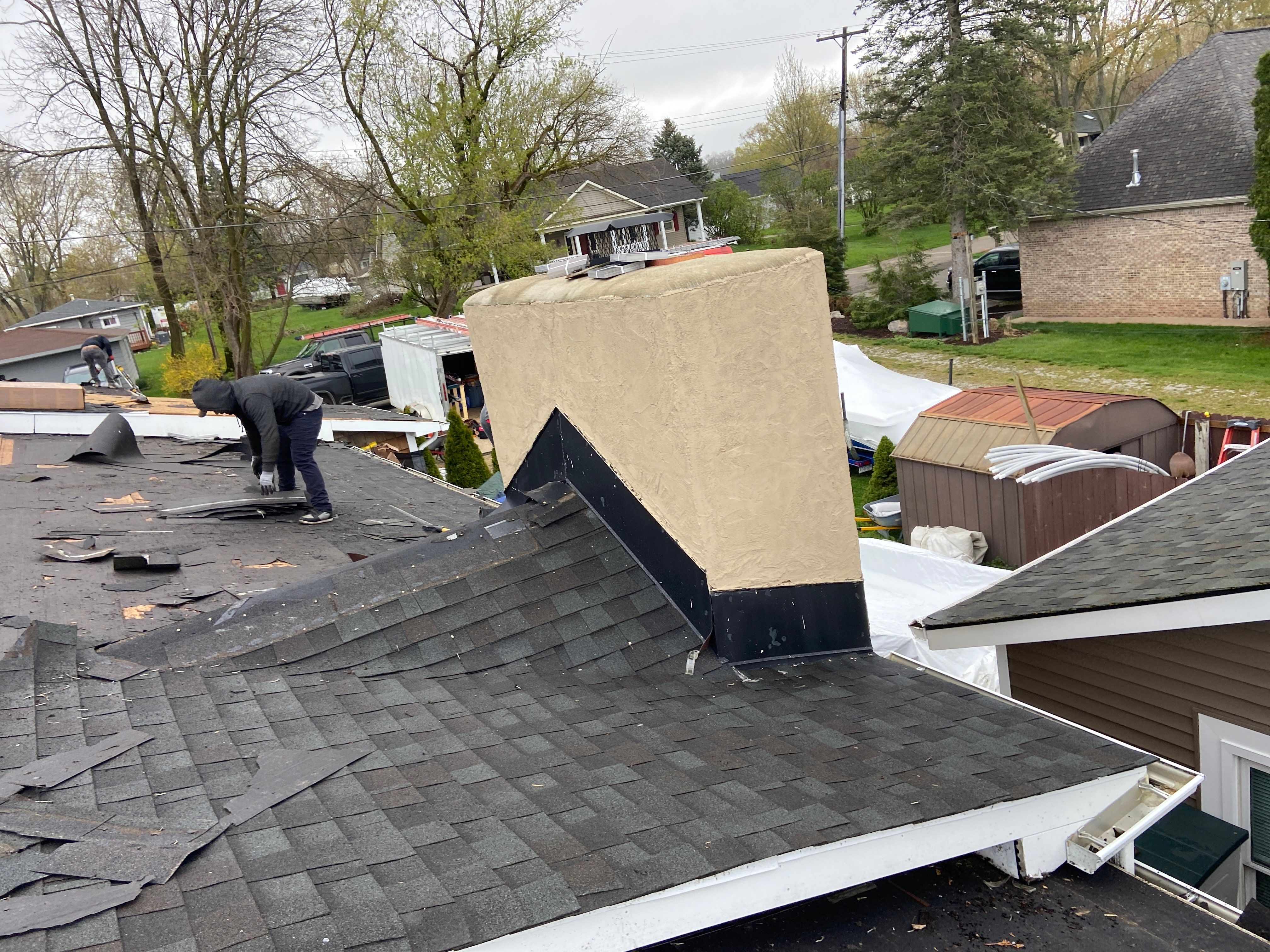 Roof Replacement using CertainTeed Landmark by 180 Contractors