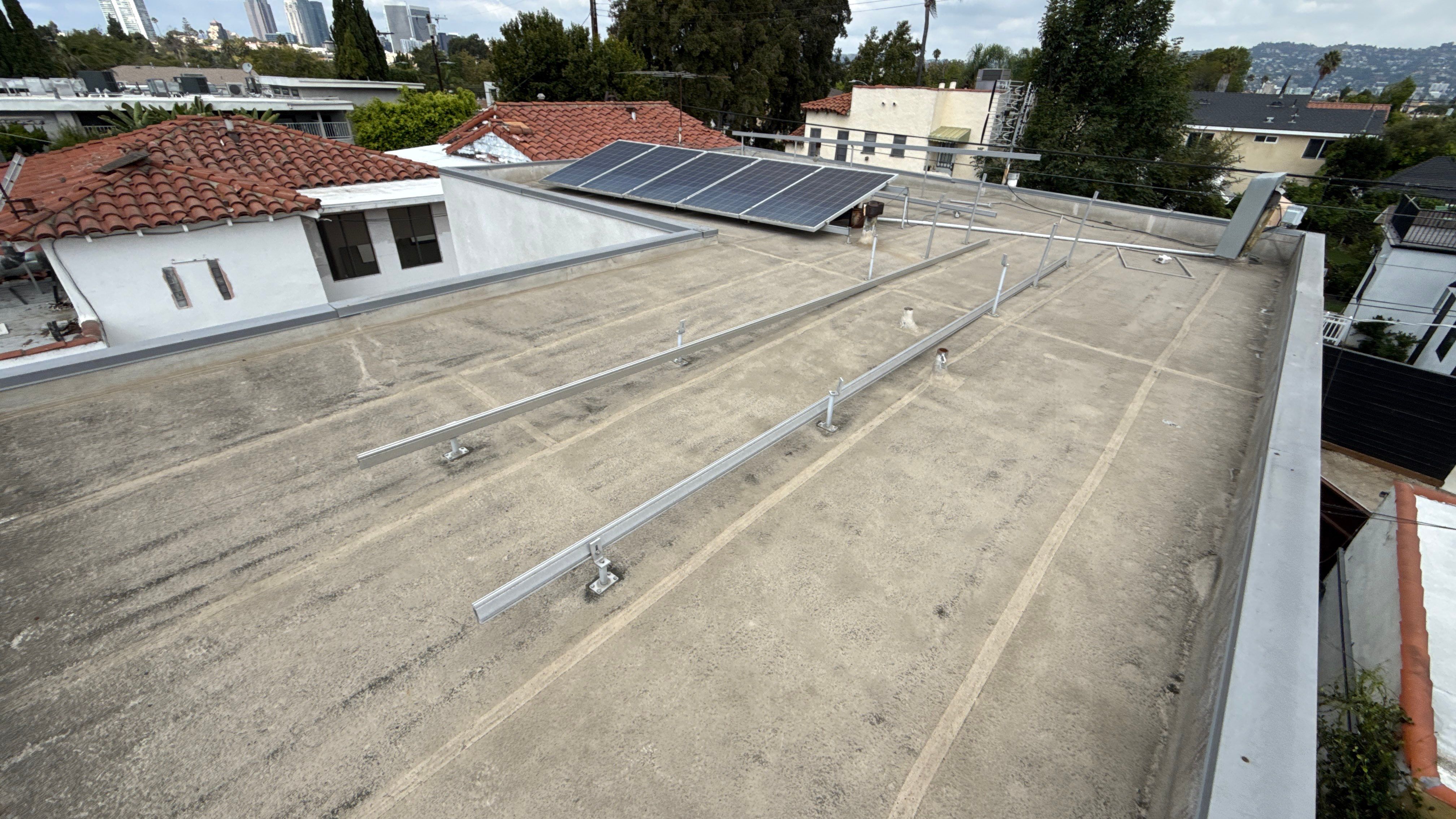 Residential Silicone Recoat by Hull Brothers Roofing