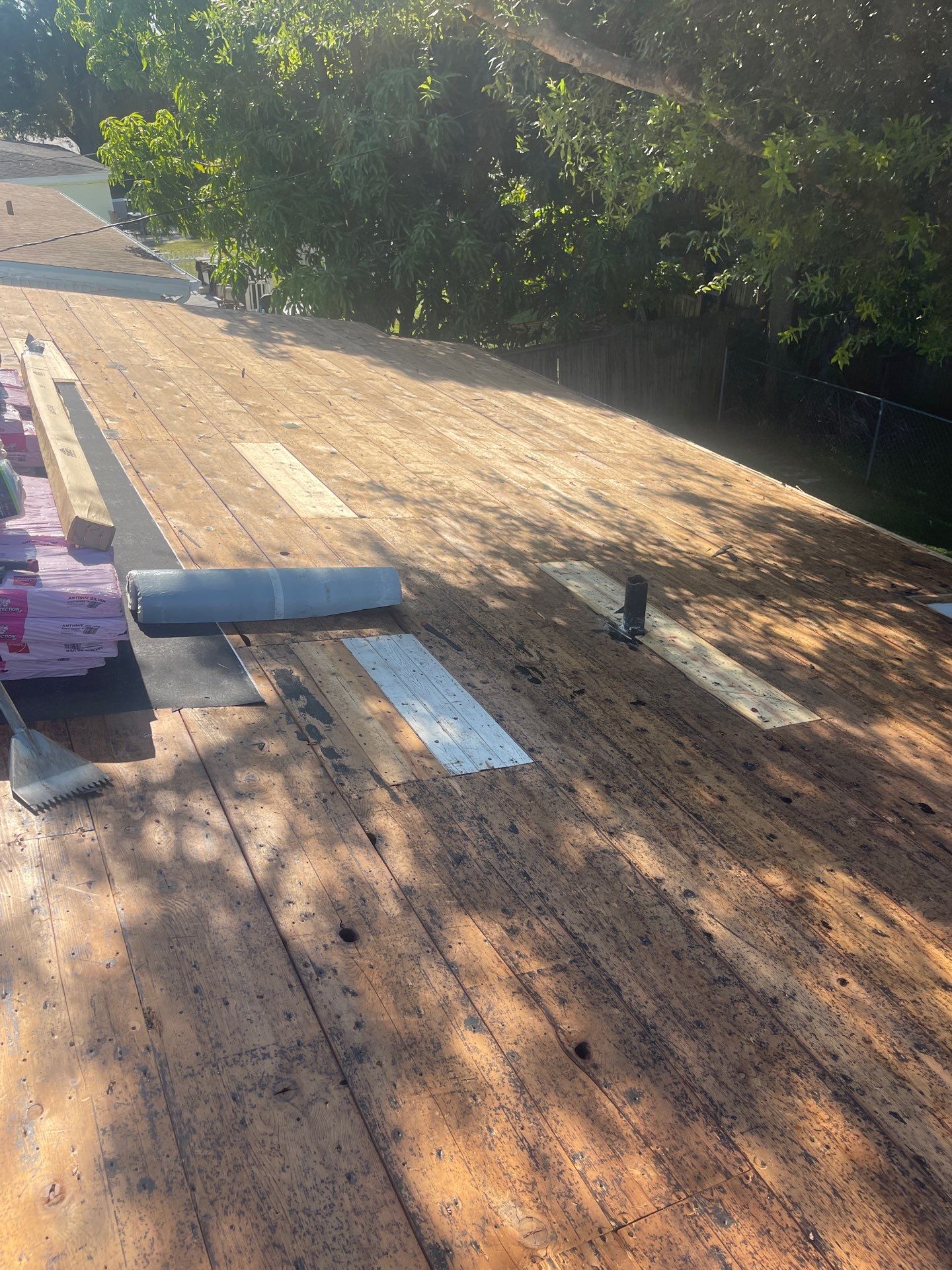 Project in Pinellas Park 33782 by Mitchell Roofing Company LLC 