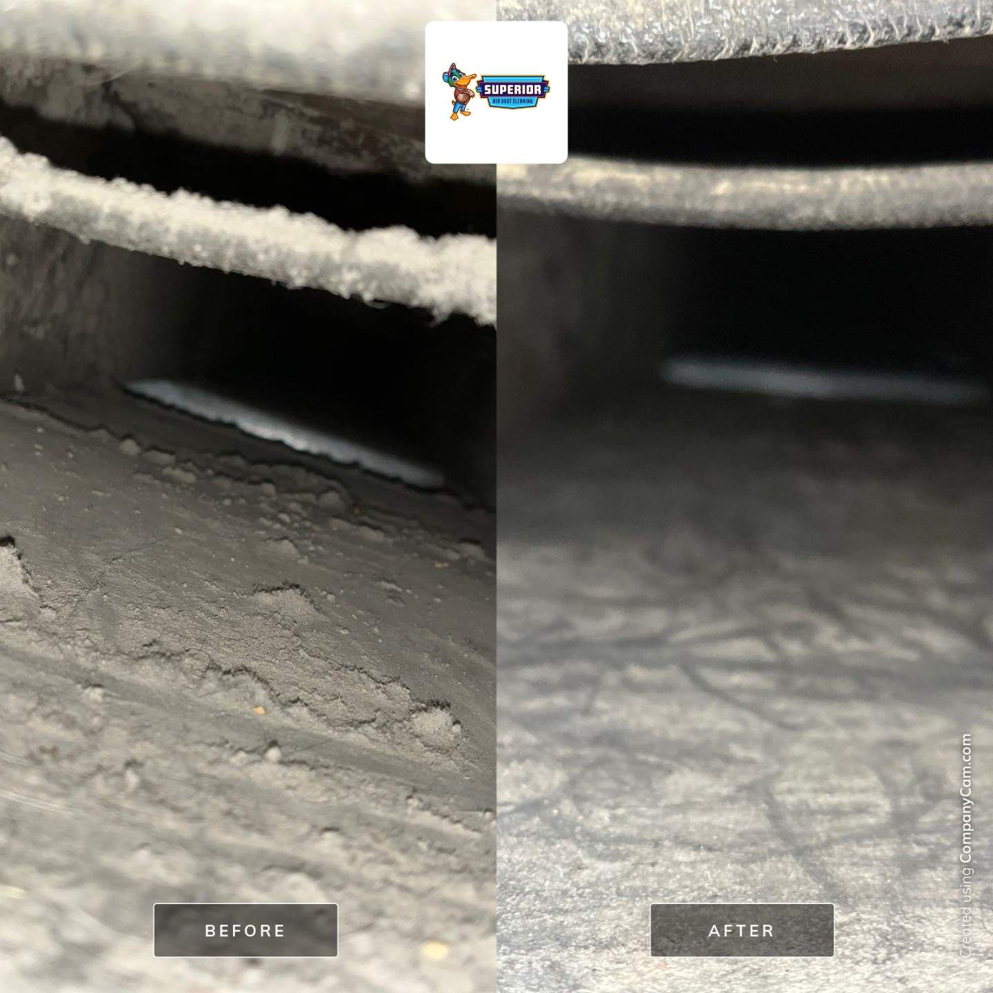 Air Duct Cleaning With a Vacuum Truck in East Palestine, OH by Superior Air Duct Cleaning