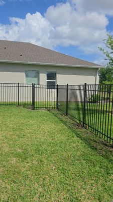 Aluminum Fence in West Port