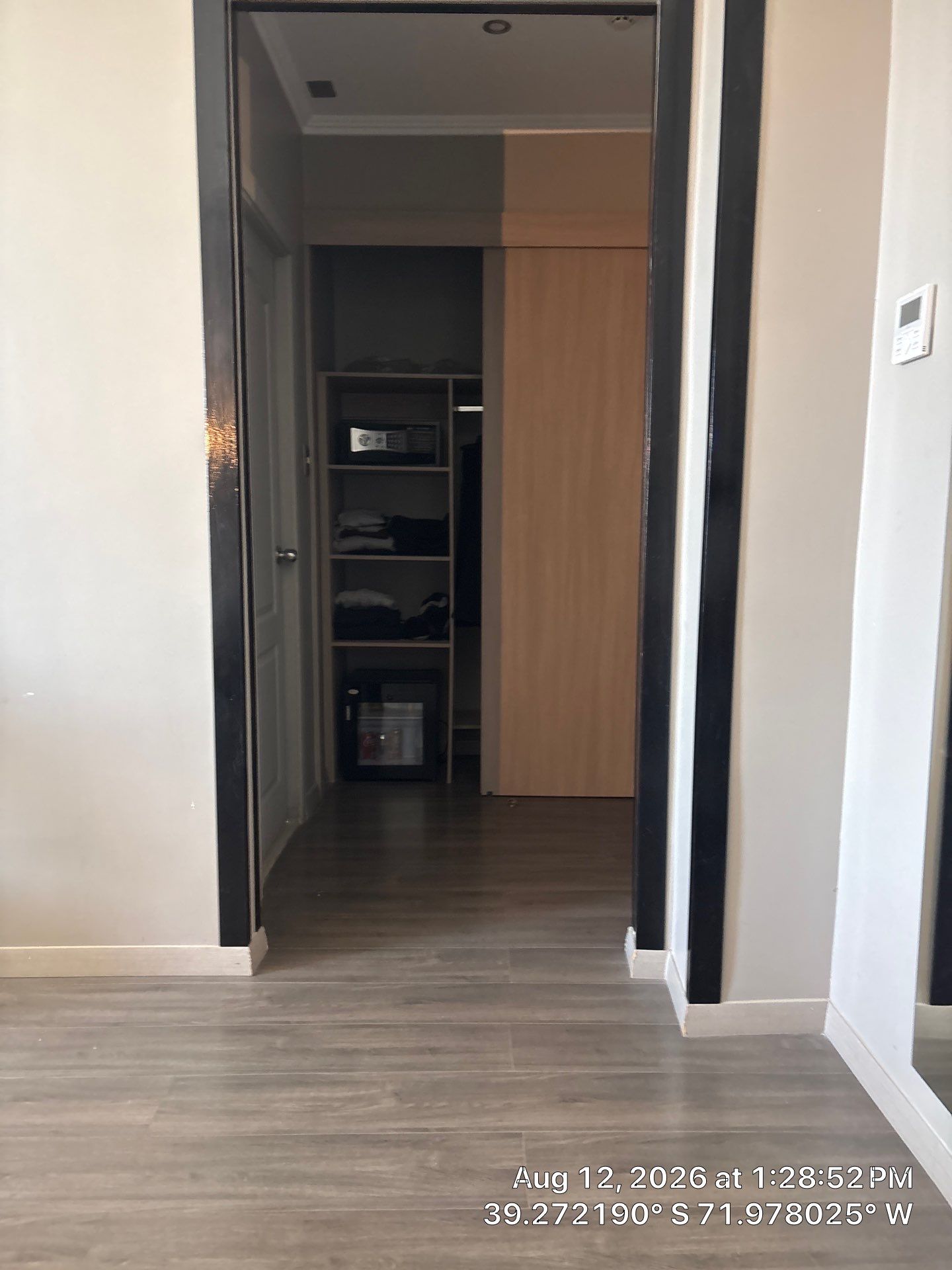 Custom Walk-In Closet and Laminate Floor Installation in Pucon by CompanyCam Sales Demo