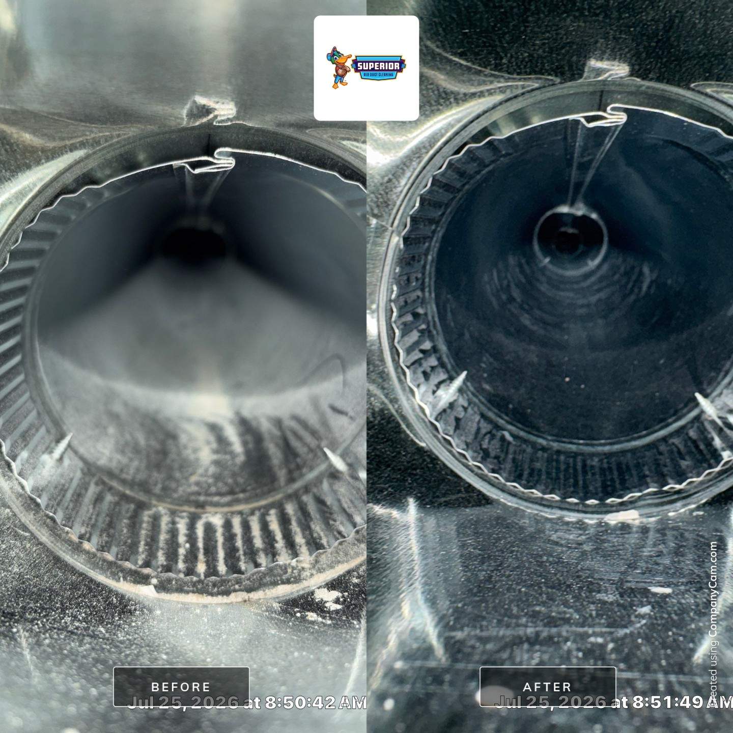 Comprehensive Air Duct and HVAC System Cleaning in New Castle, PA by Superior Air Duct Cleaning