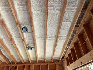 Spray Foam Project in Malibu by Insulation Labs