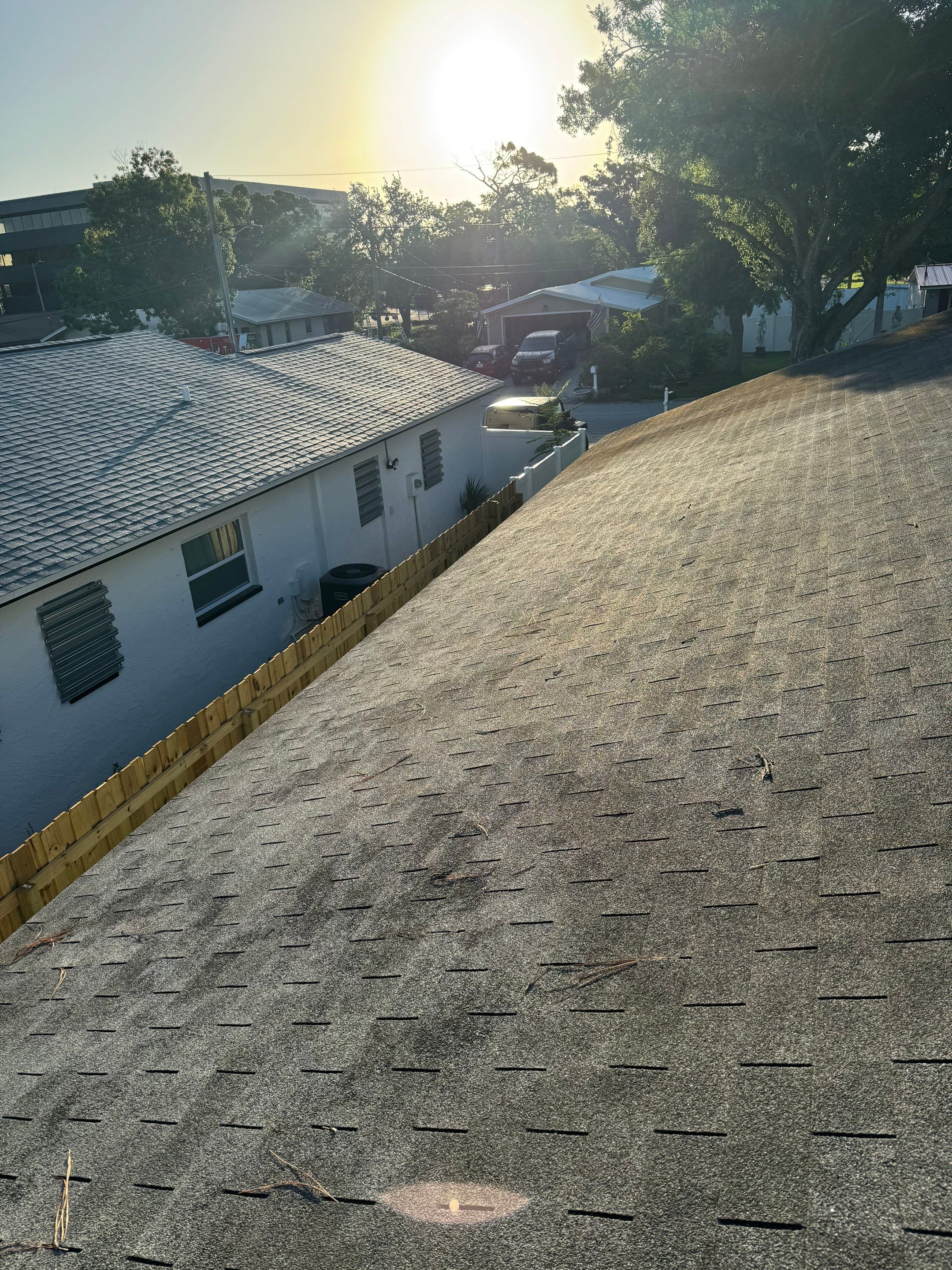 Project in Pinellas Park 33781 by Mitchell Roofing Company LLC
