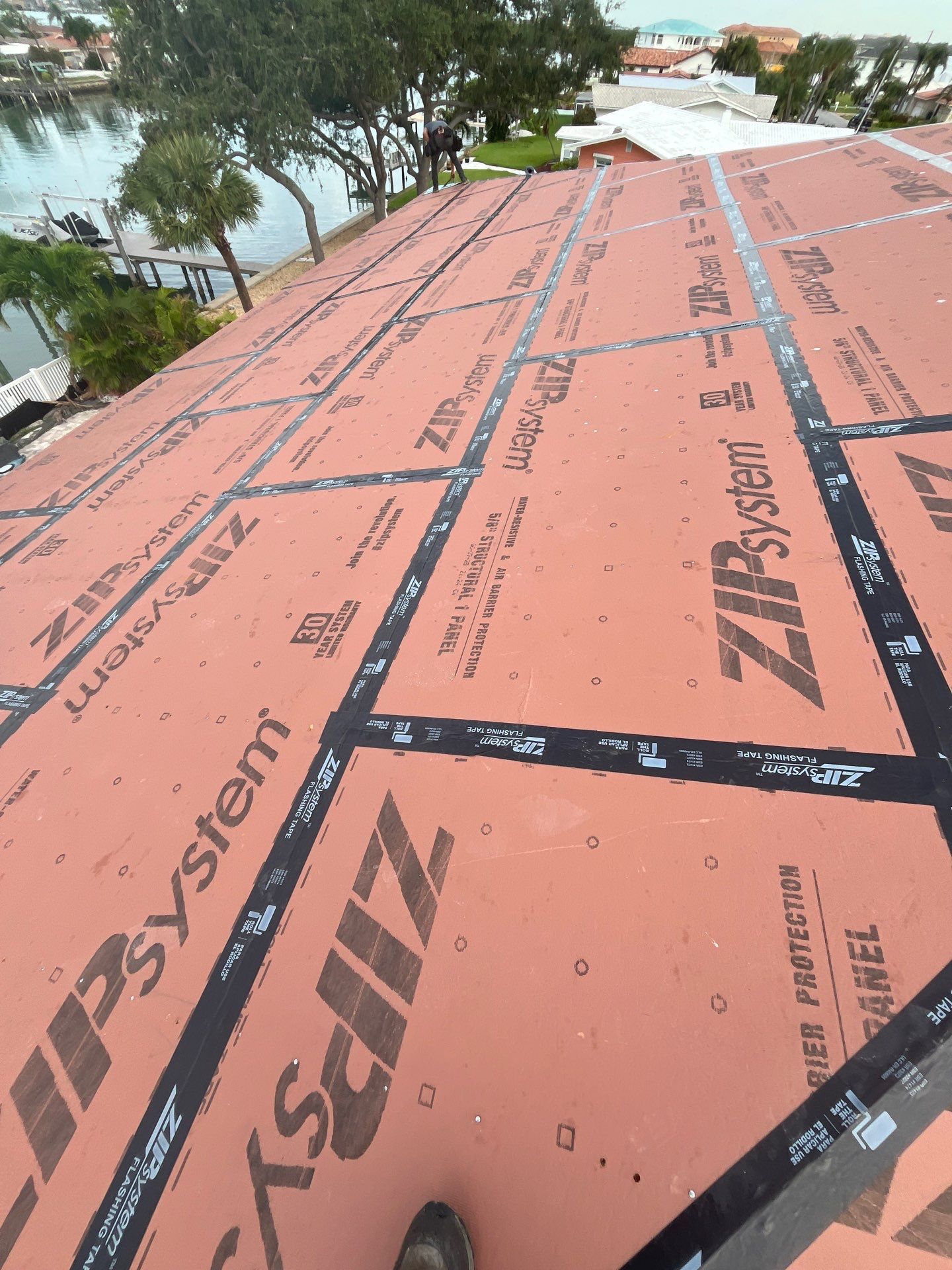 Project in Treasure Island 33706 by Mitchell Roofing Company LLC 