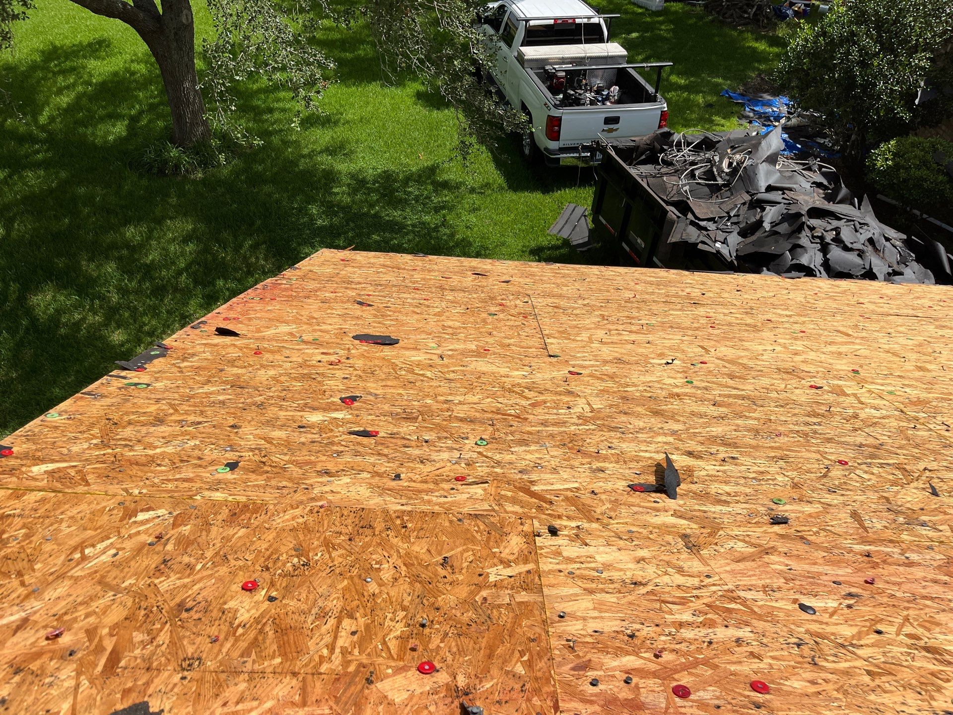 Residential Roofing Installation using Owen's Corning Duration (Lifetime) Shingles by Roof Repair Company