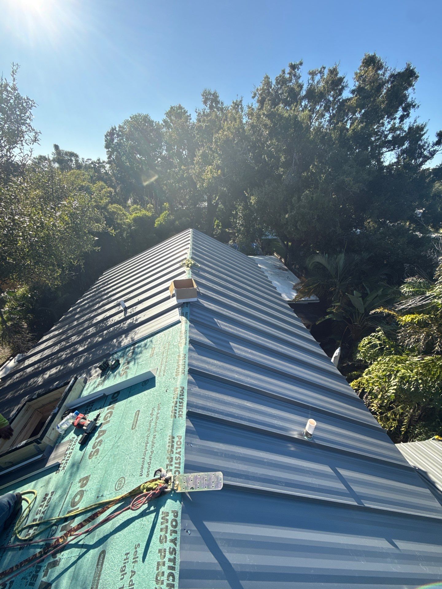 Project in Gulfport 33707 by Mitchell Roofing Company LLC 