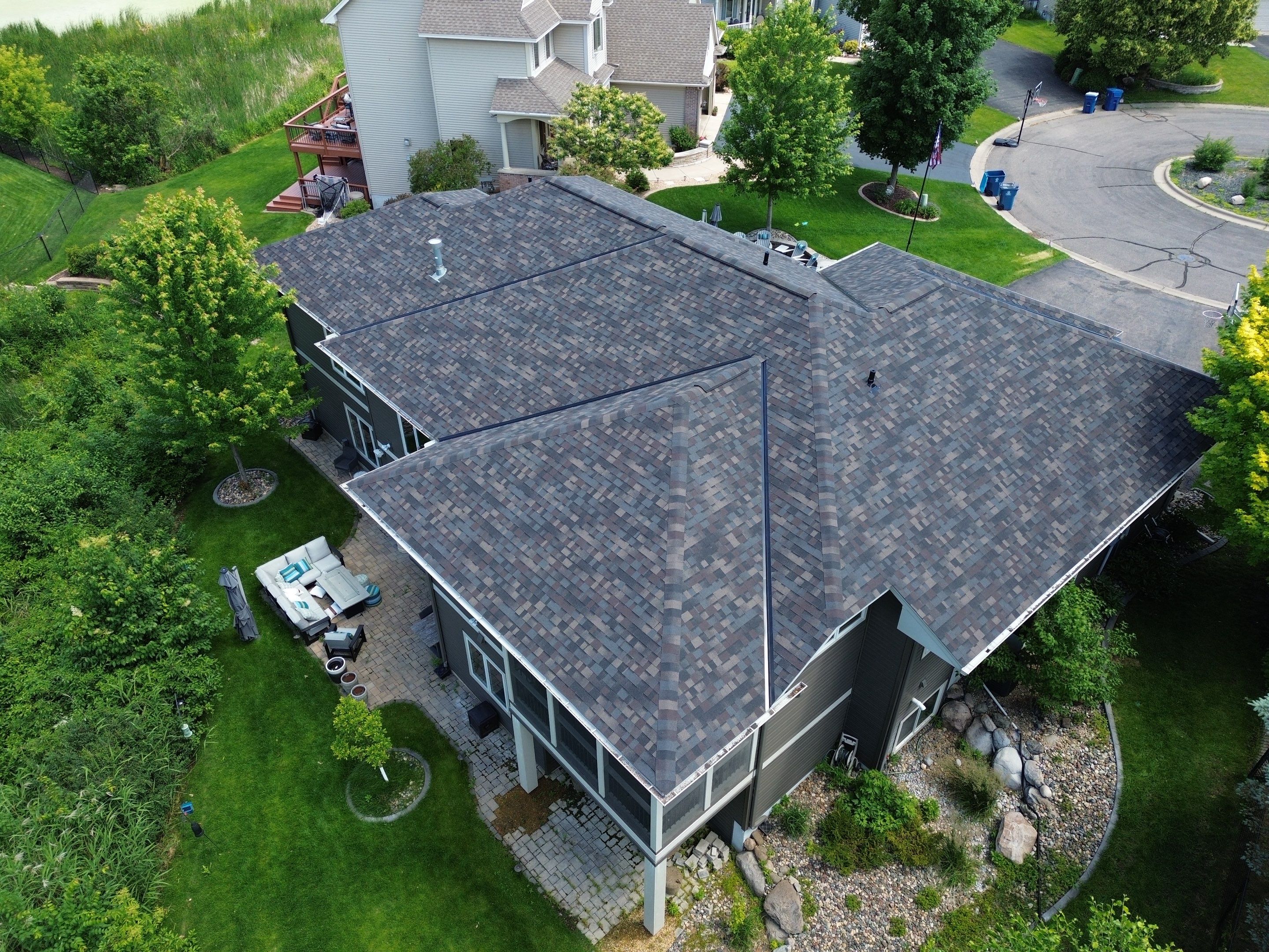 Class 4 Roofing System in Champlin, MN by Forever Fortified