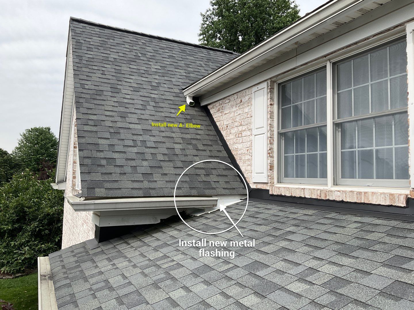Exterior Damage using G8 Metal Trim coil by Alpha Design Services
