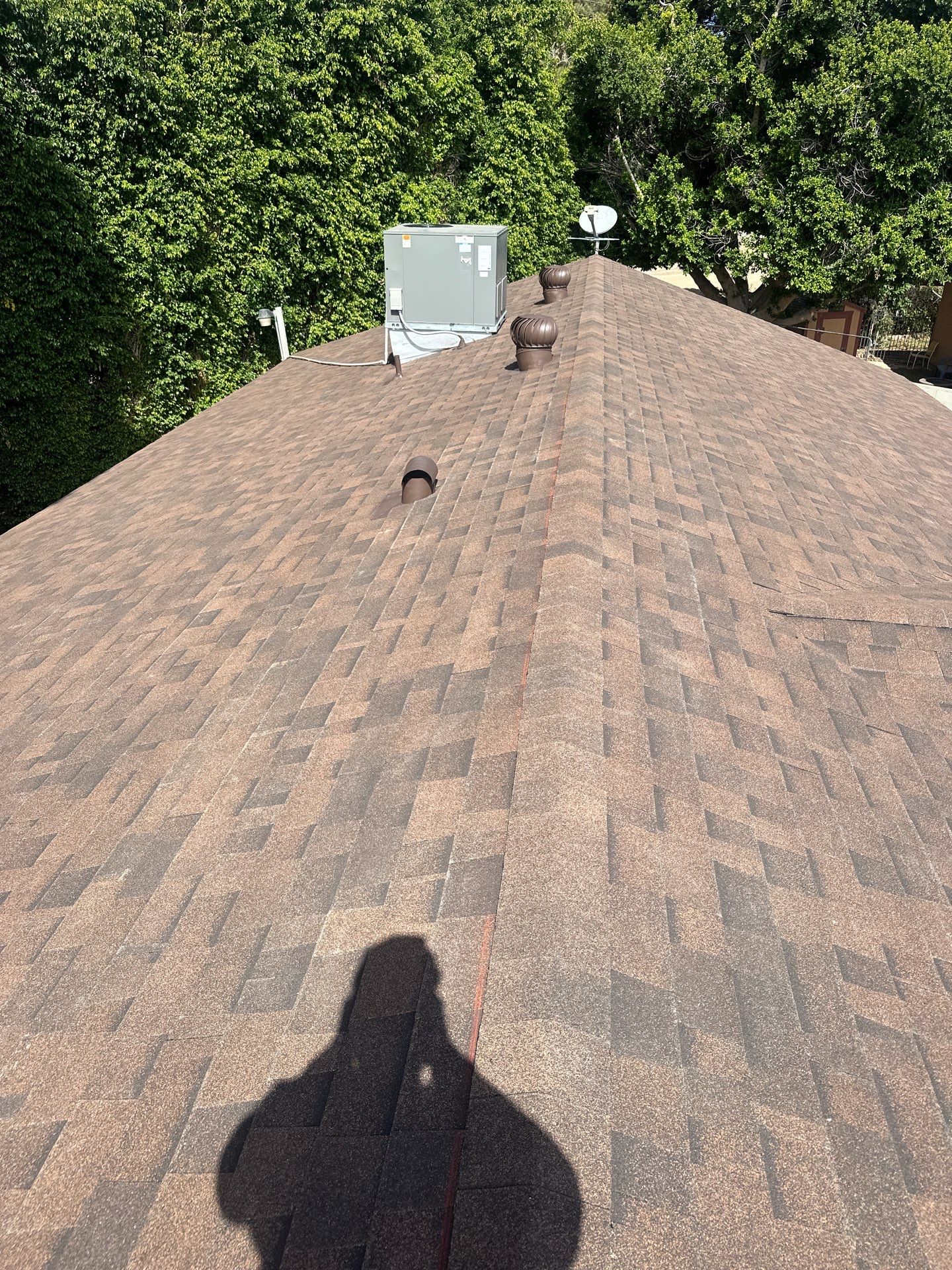 Brownwood Shingles by Reimagine Roofing