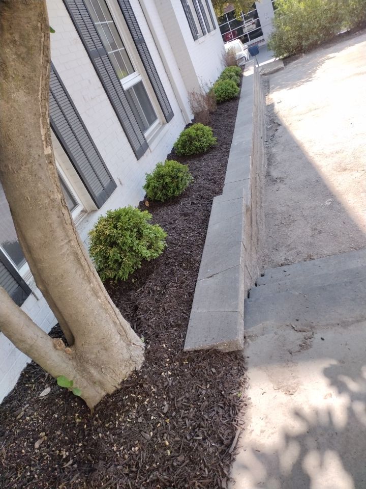 Replacement of existing retaining wall.  by New Horizon Landscapes