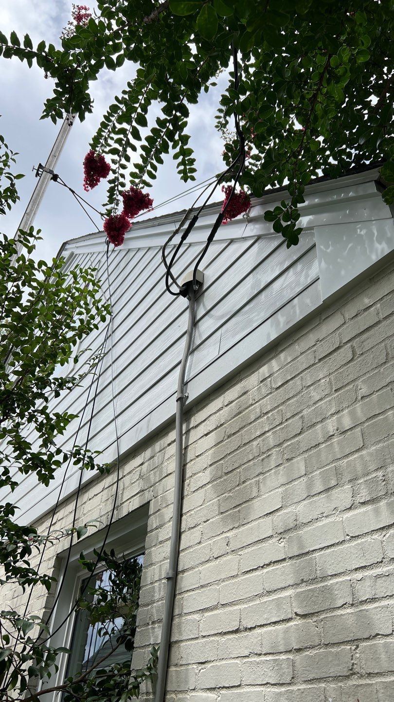 Arlington Hardie Installation - Arctic White by RM Banning, Inc.