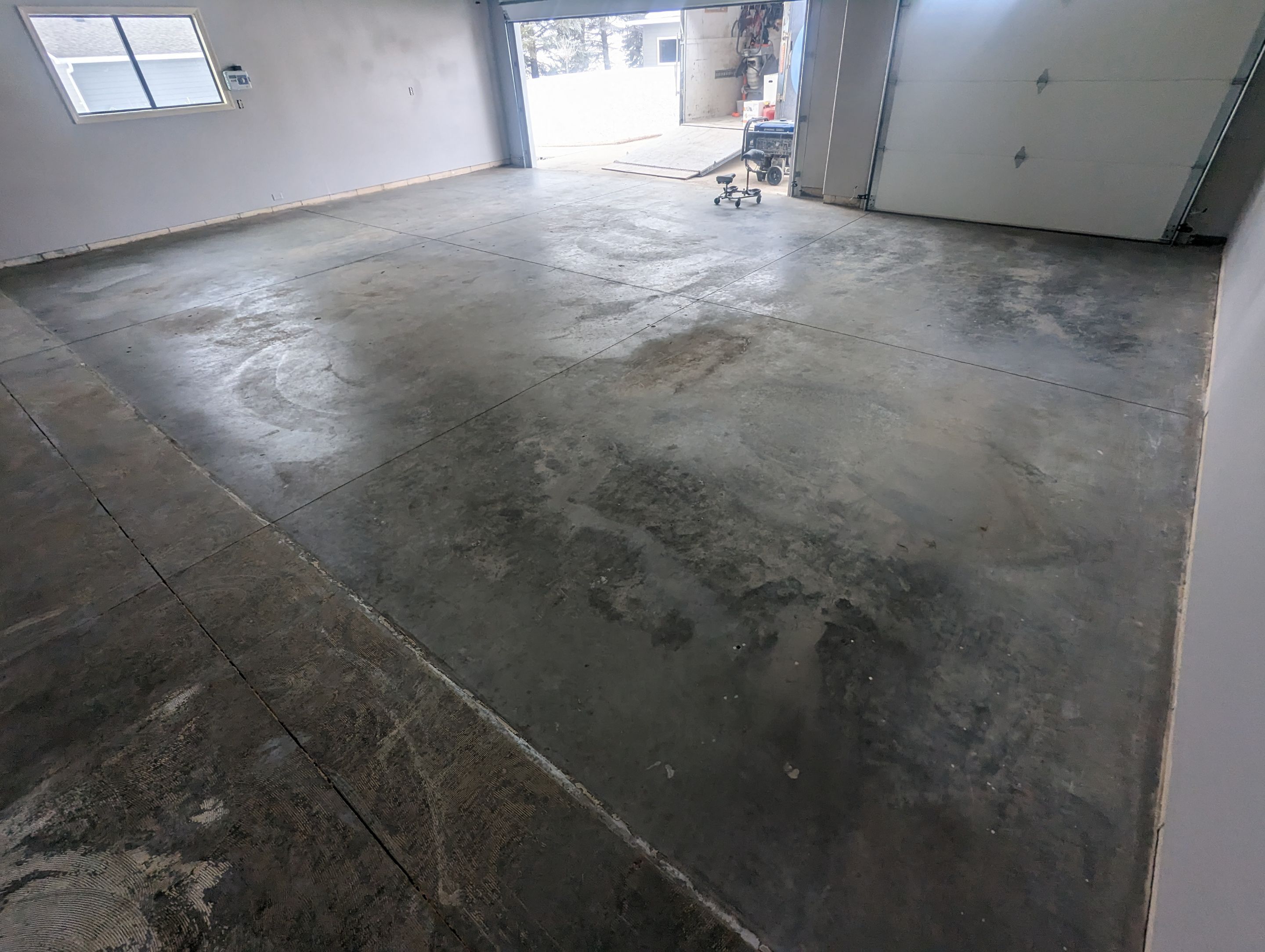 Garage using Mediterranean by Select Painting, Coatings & Garage Cabinets