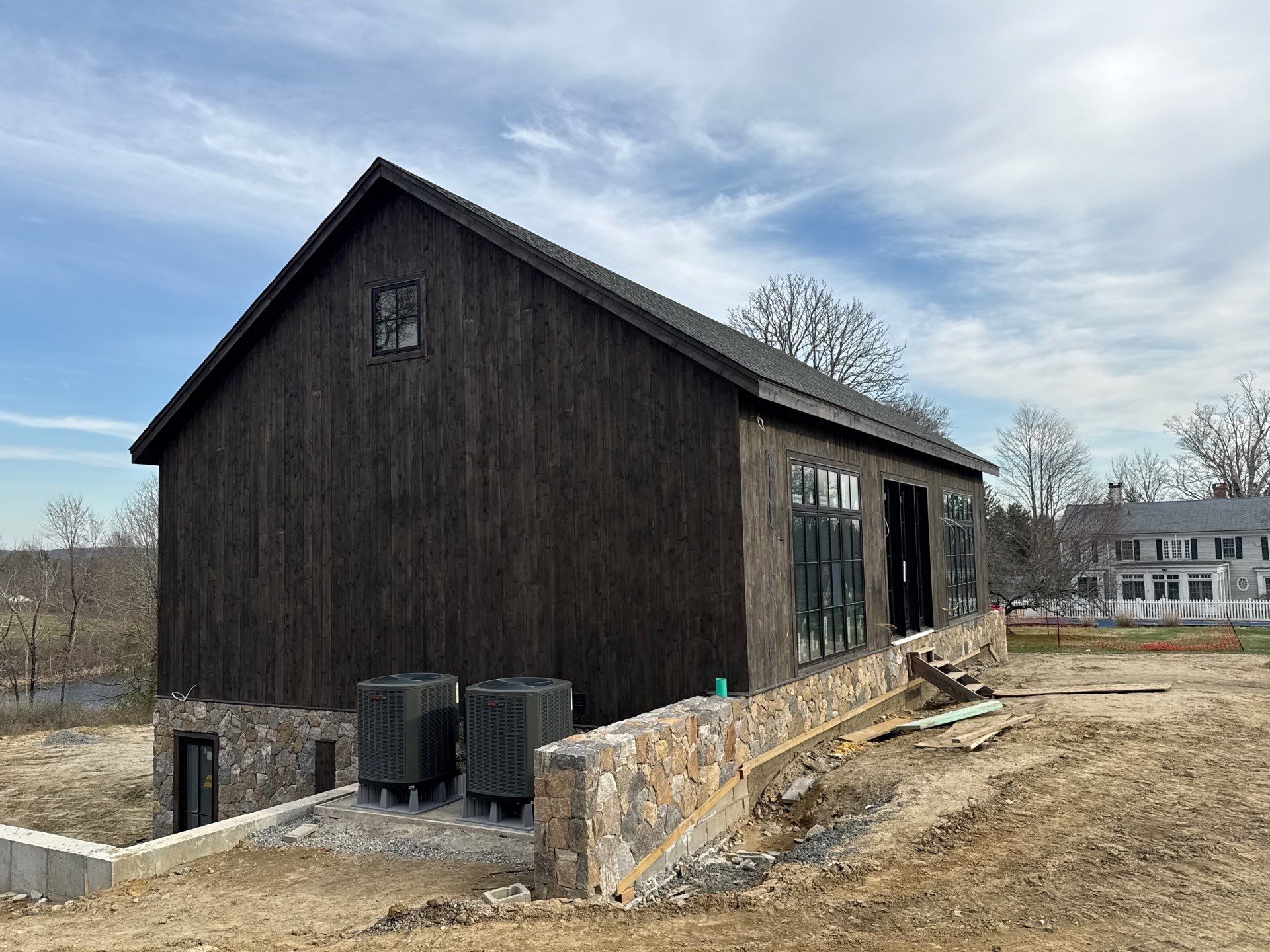 Project in Litchfield by Monarca Painting Company 
