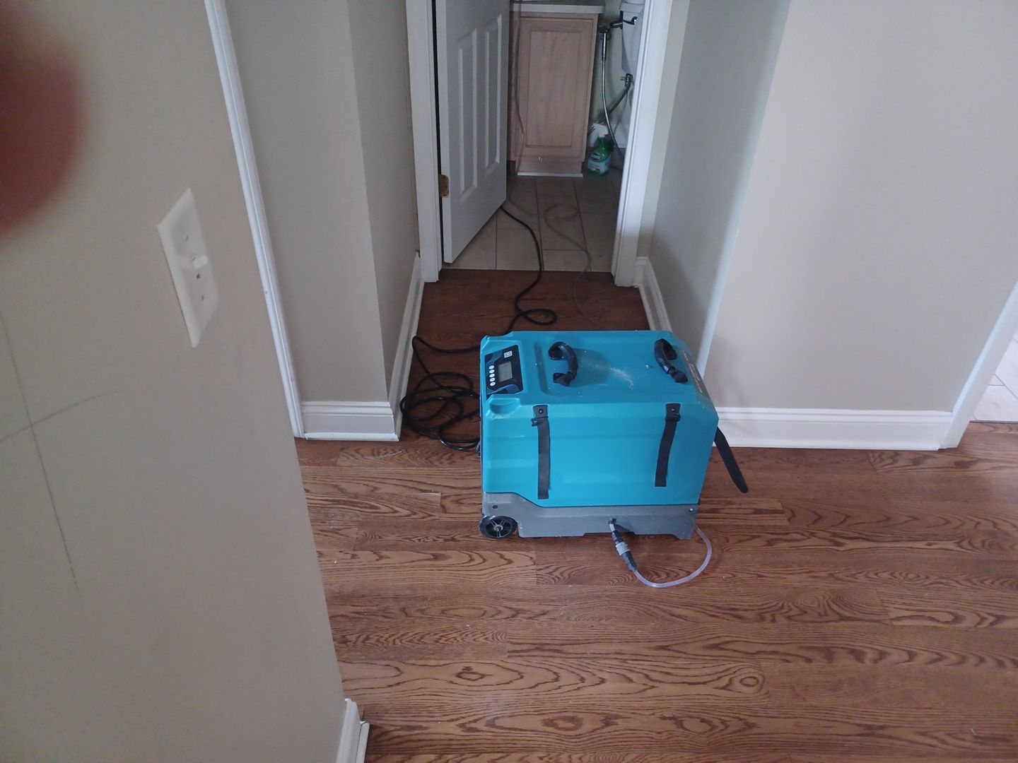 Project in Grand Blanc by EzDry Water Mitigation & Property Restoration