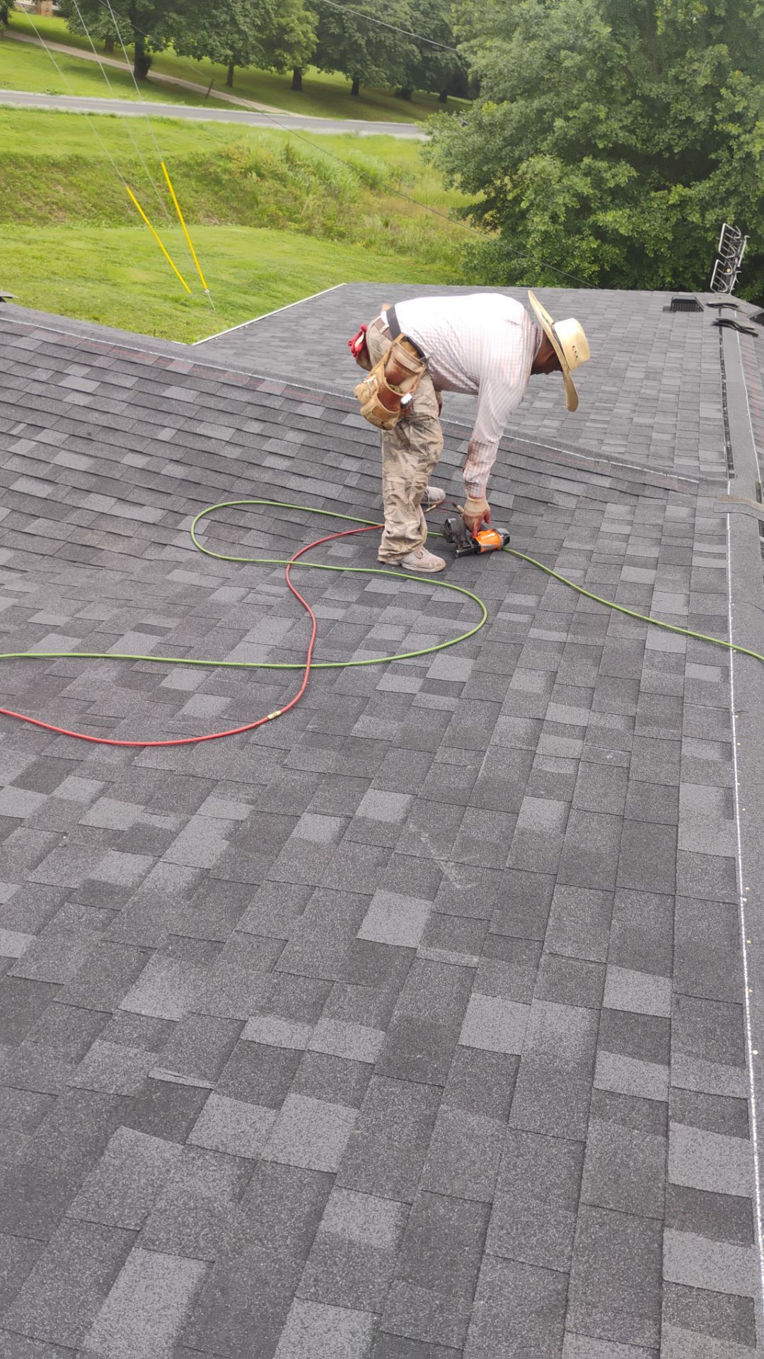 Taylor Roof by BROCK BUILDERS 