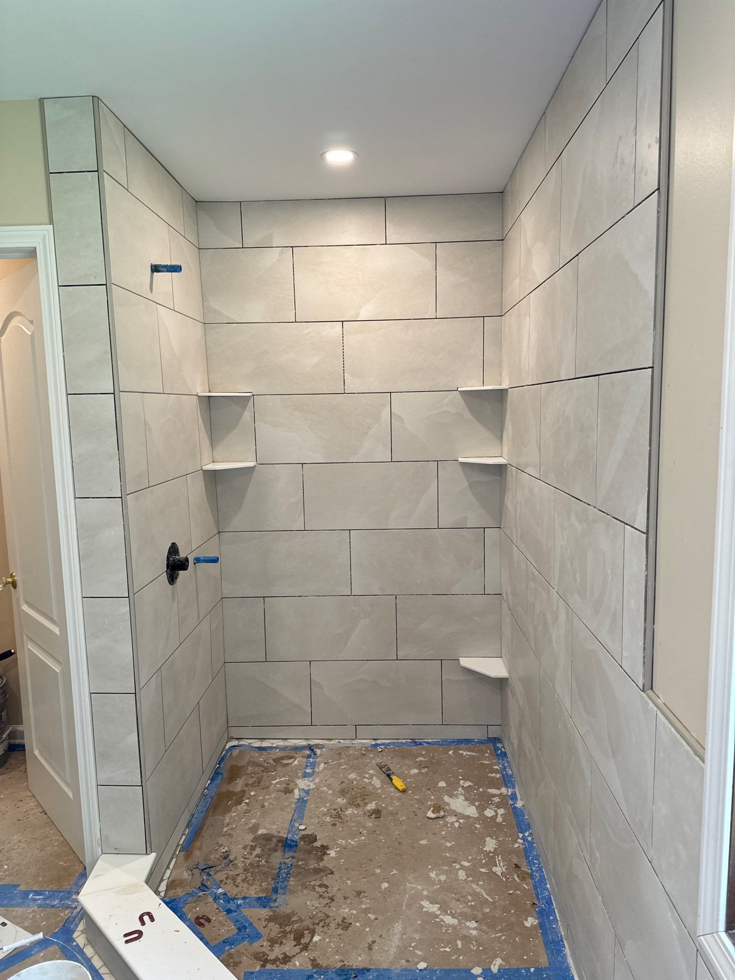 Interior Renovations and Bathroom Remodel by Ivy Lea Construction