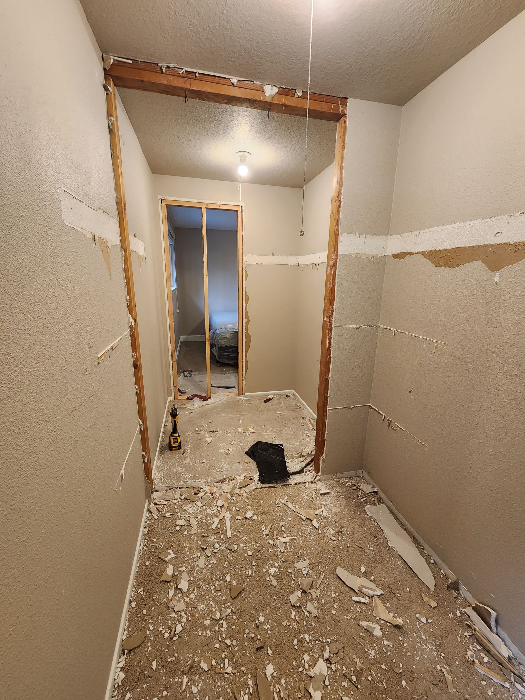 Large remodel by Hawthorne General Construction