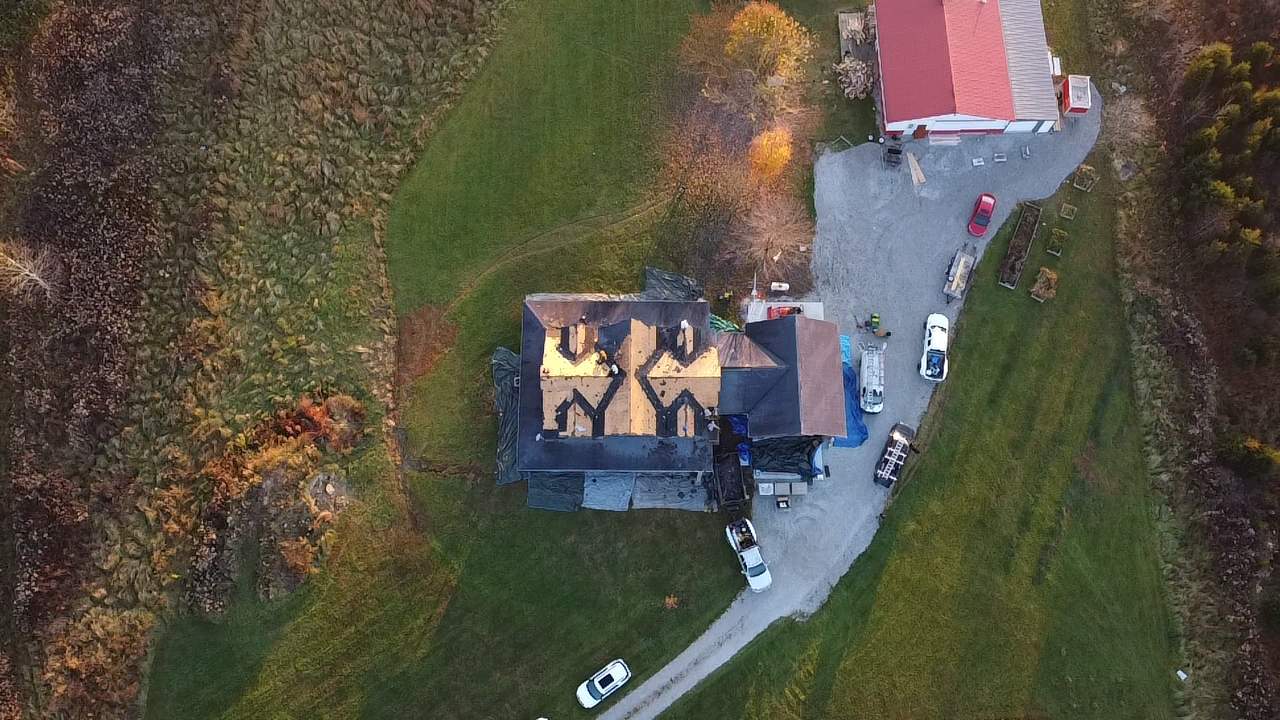 Residential Roofing Installation using Certainteed  by Storm Contracting 