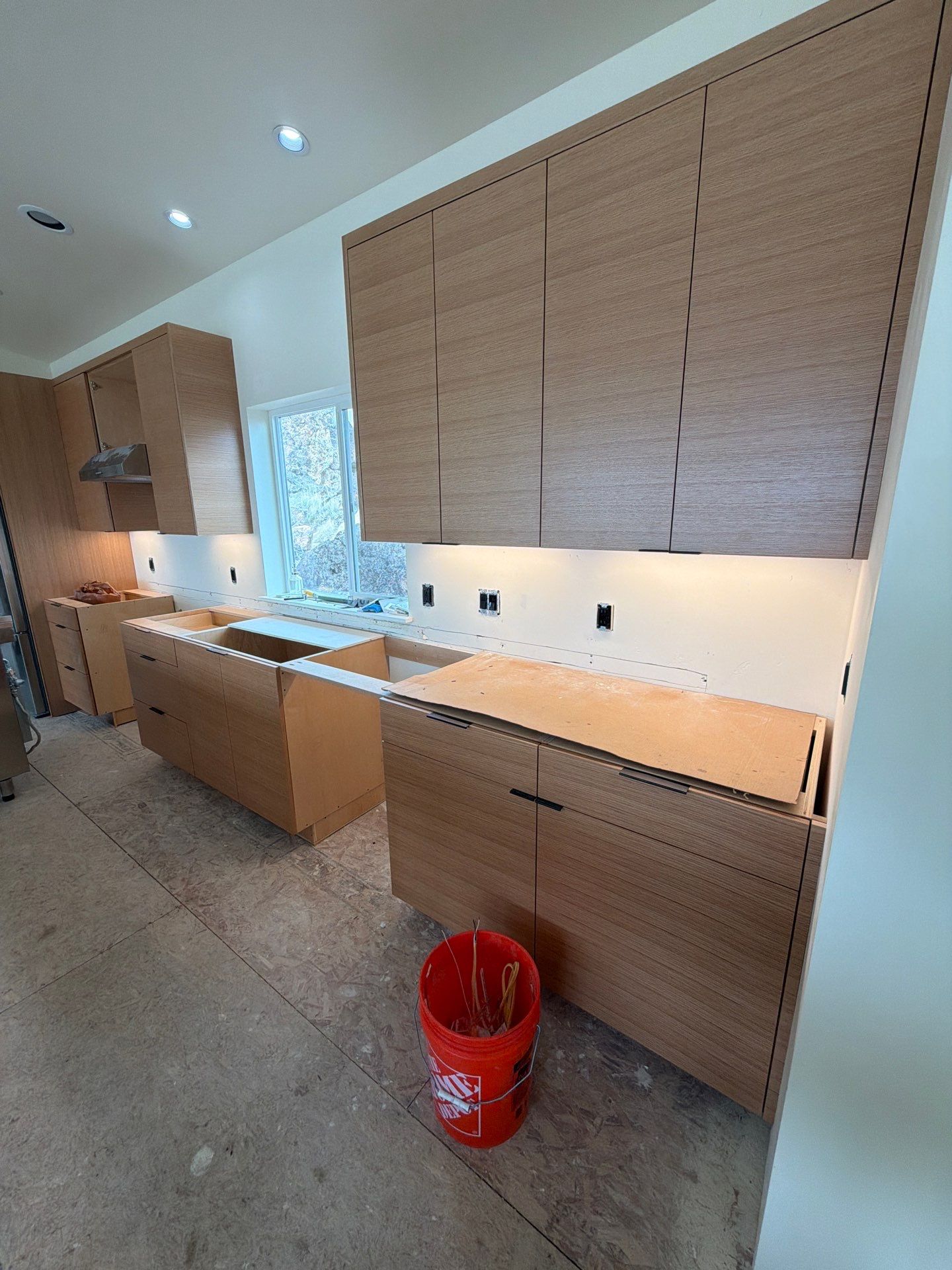 Kitchen Remodel by Z.O.E. Electric LLC
