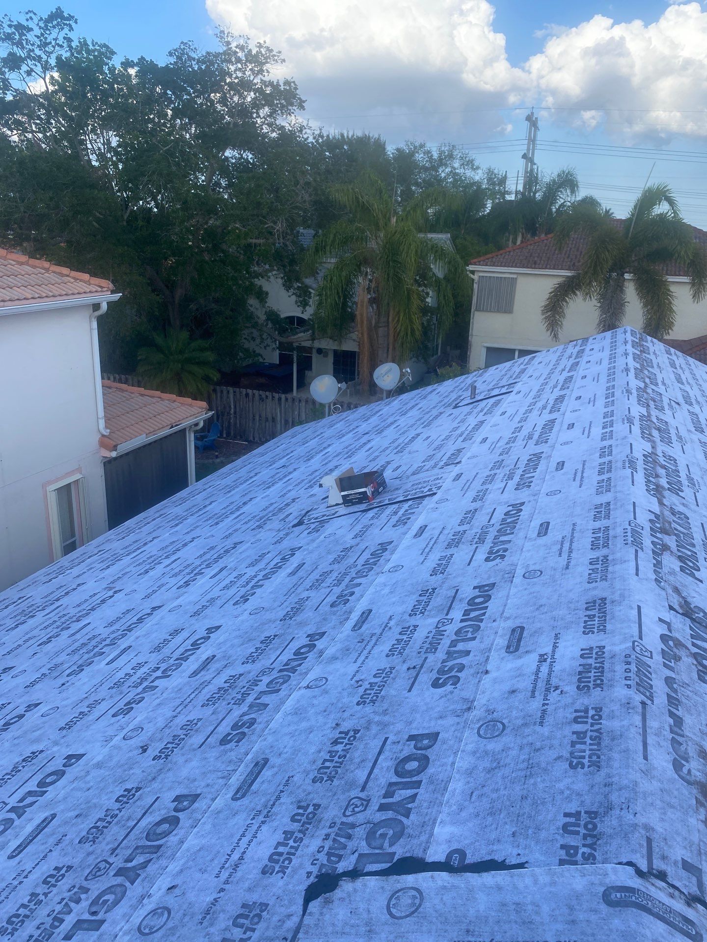Residential Roofing Installation using WestLake Roofing Tile by BLUES BROTHERS ROOFING