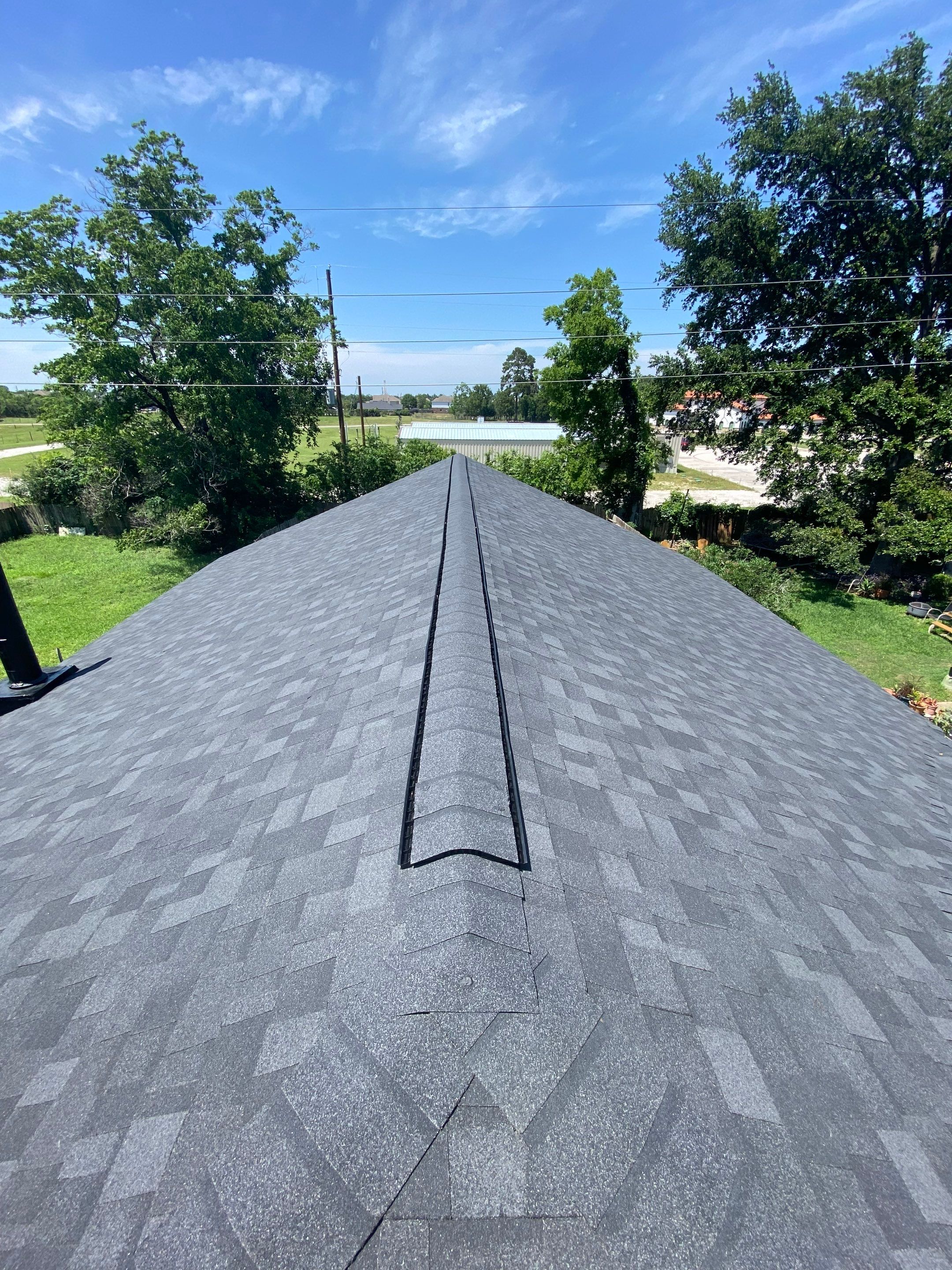 Residential Roofing Installation using Owens Corning by Core Four Roofing