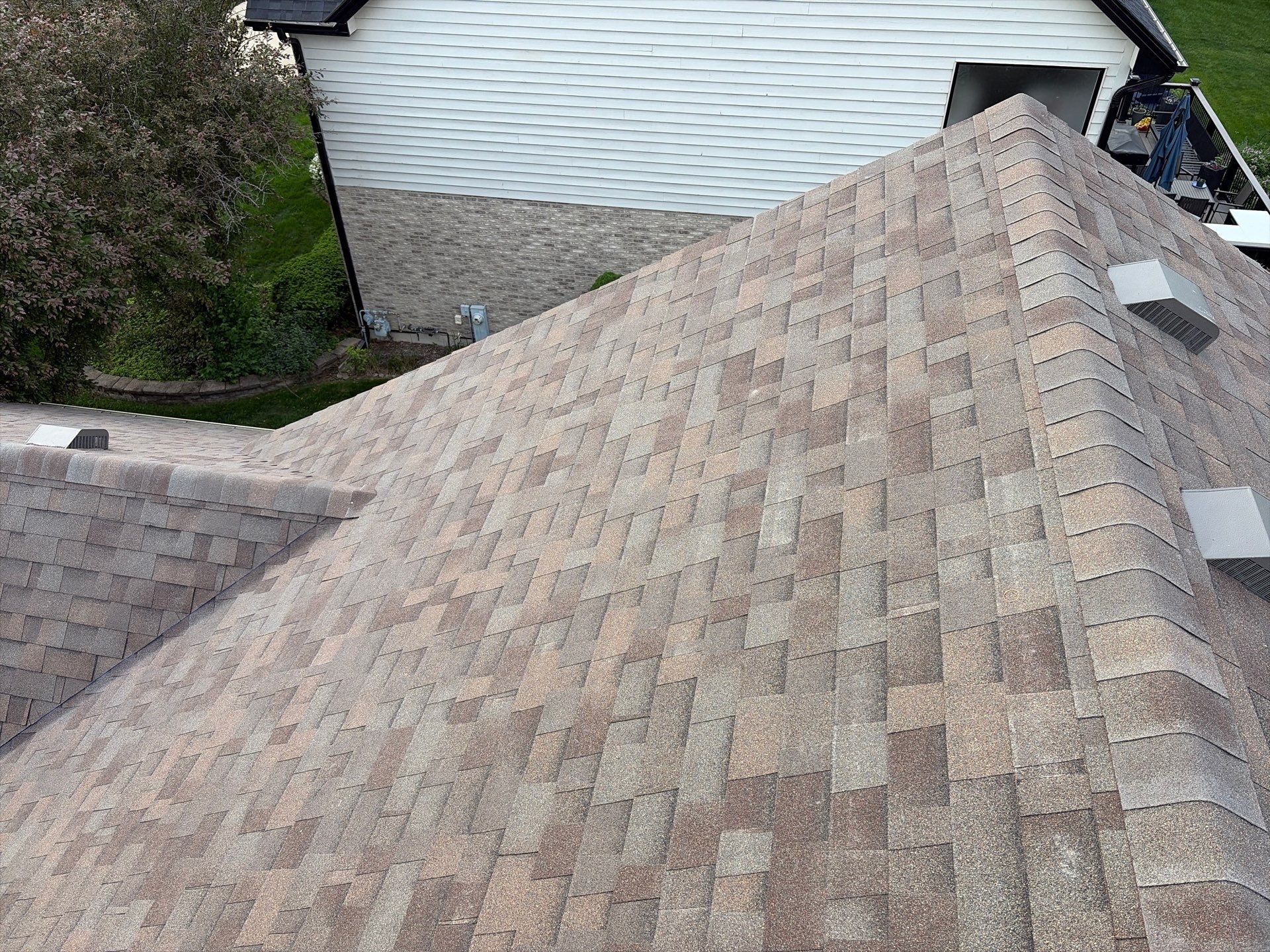 Darien Residential Roofing Installation With Malarkey Vista AR Architectural Shingles by Pro Home Services Inc